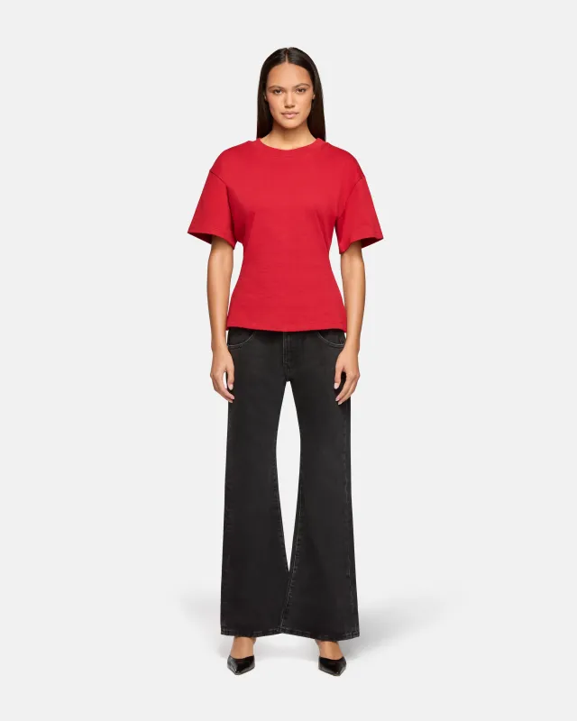 Eero Tee Red sold by EB Denim