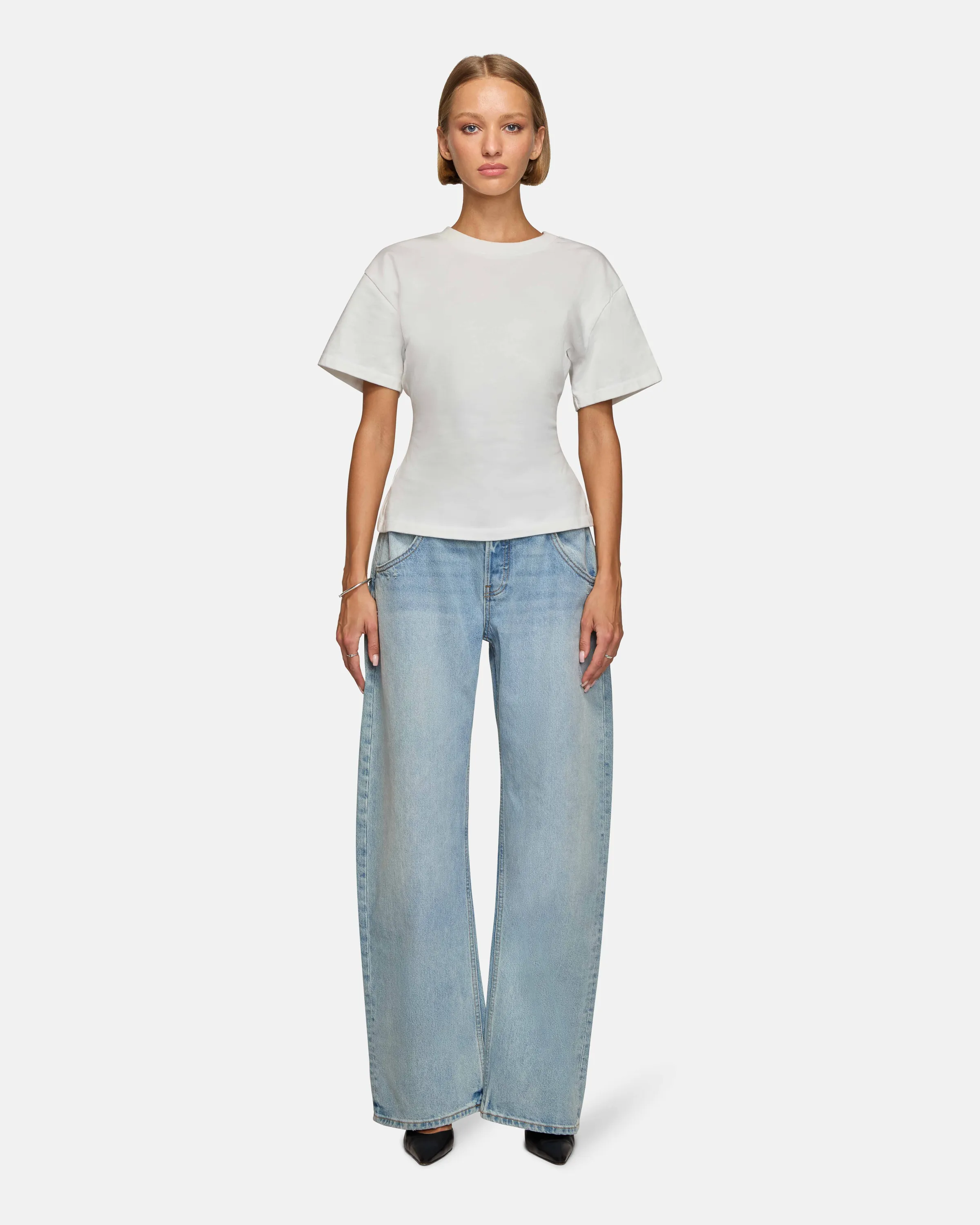 Eero Tee Milk sold by EB Denim