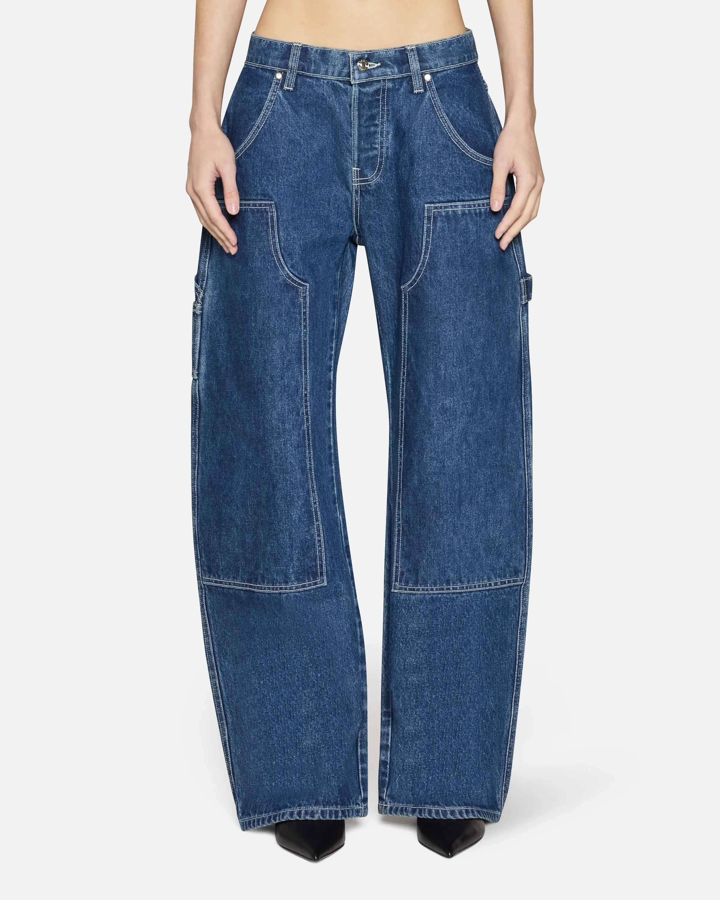 Enzo Double Knee Carpenter Manhattan sold by EB Denim product image thumbnail 2