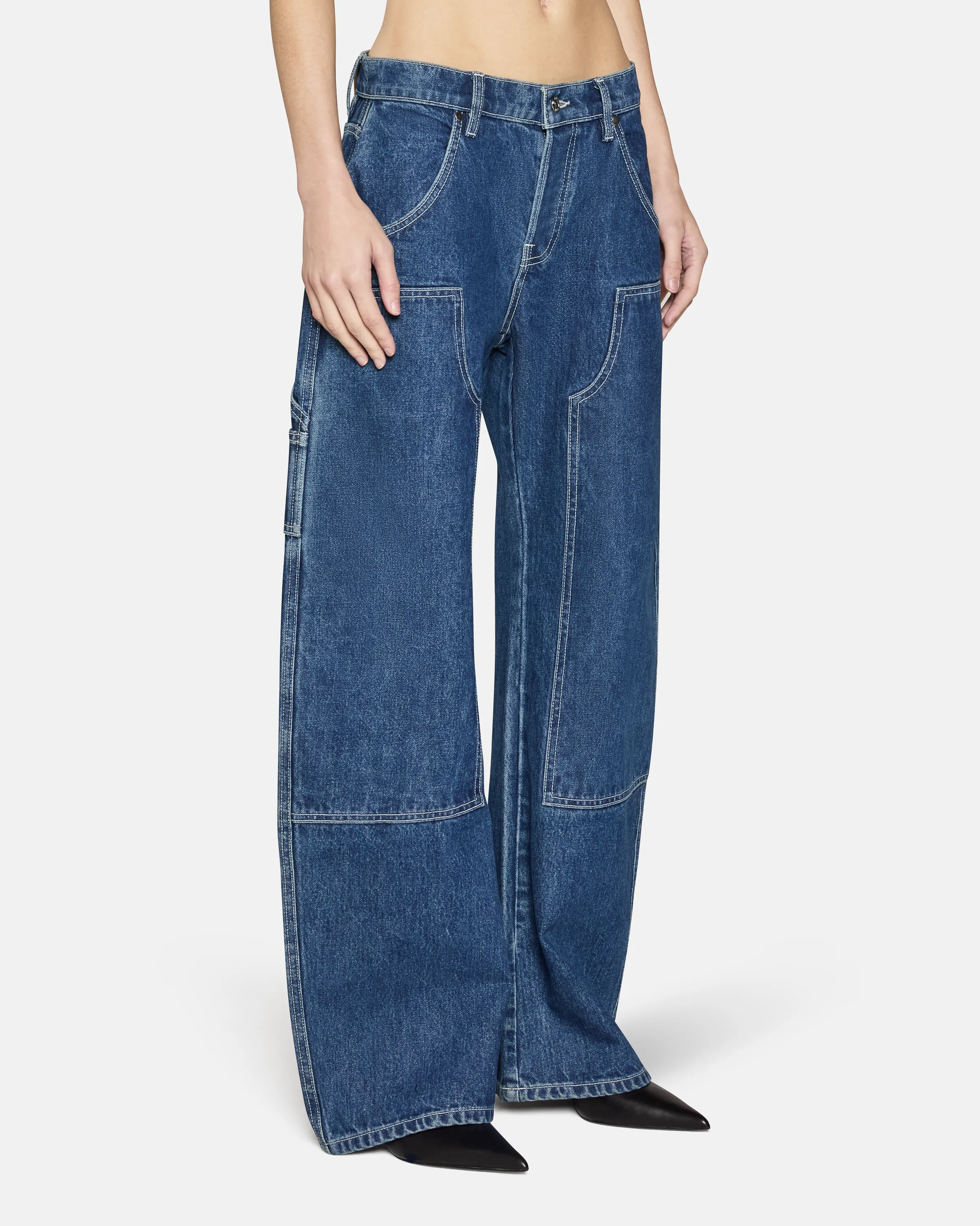 Enzo Double Knee Carpenter Manhattan sold by EB Denim product image thumbnail 3