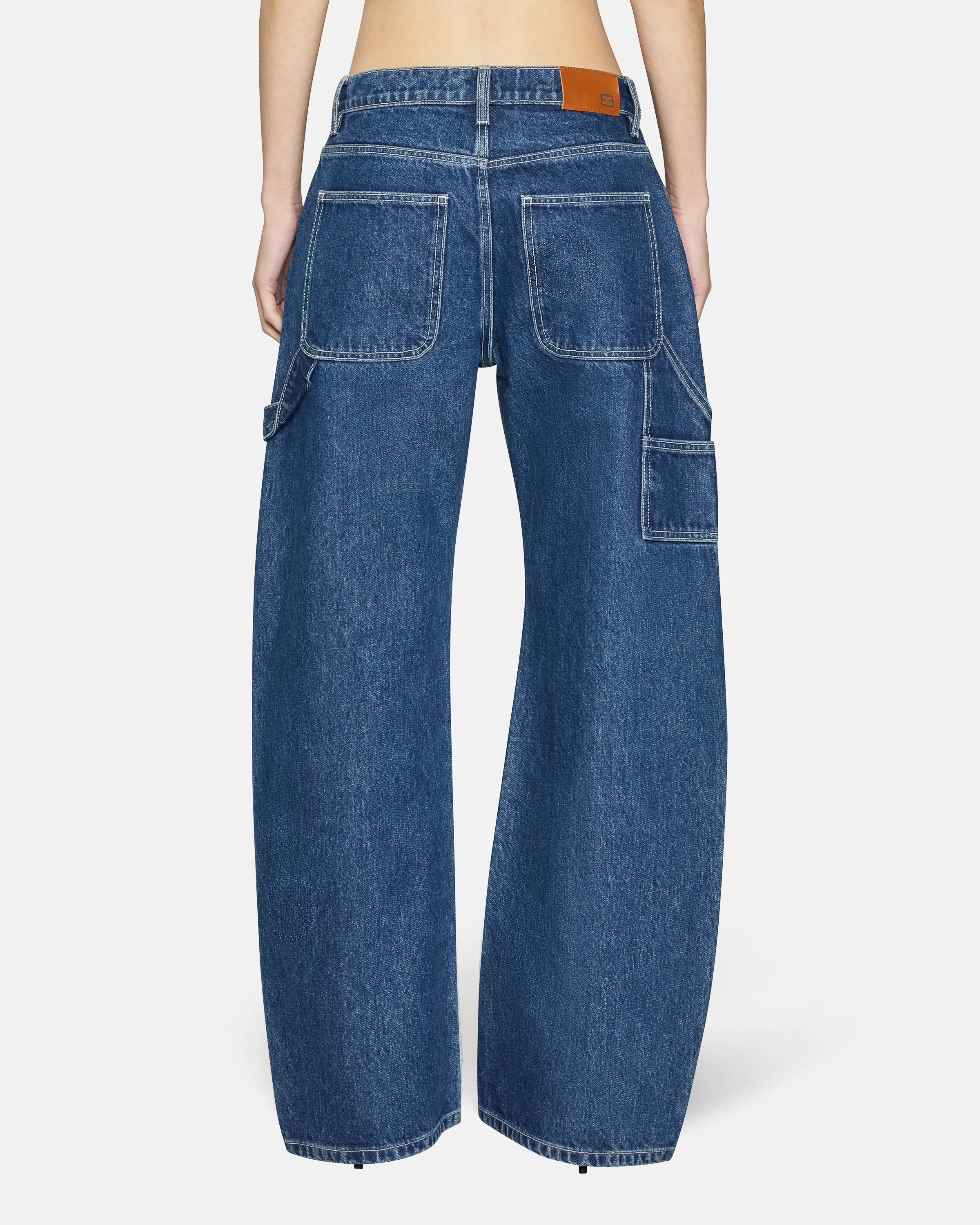 Enzo Double Knee Carpenter Manhattan sold by EB Denim product image thumbnail 4