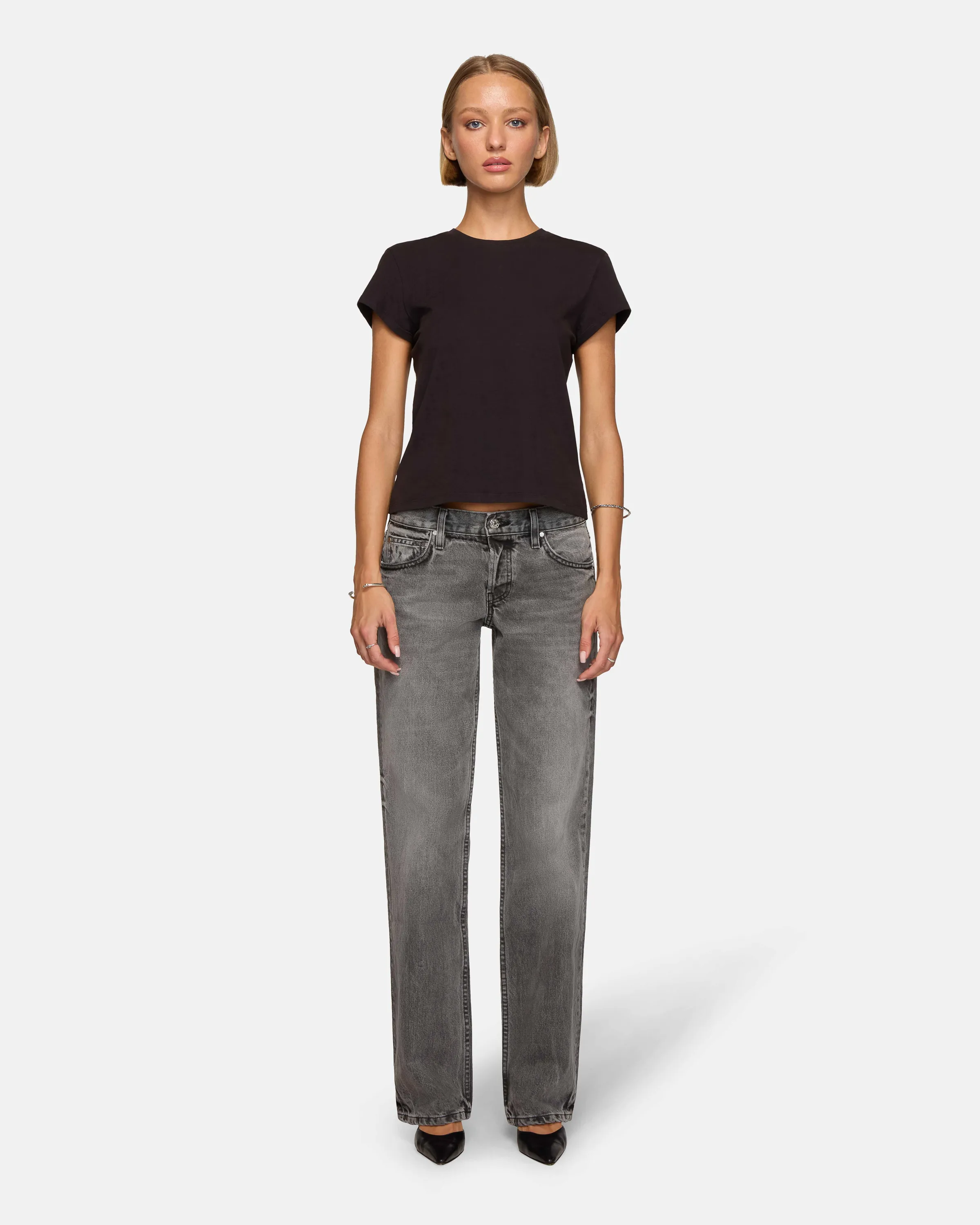 Low Rise Baggy Mazzy sold by EB Denim