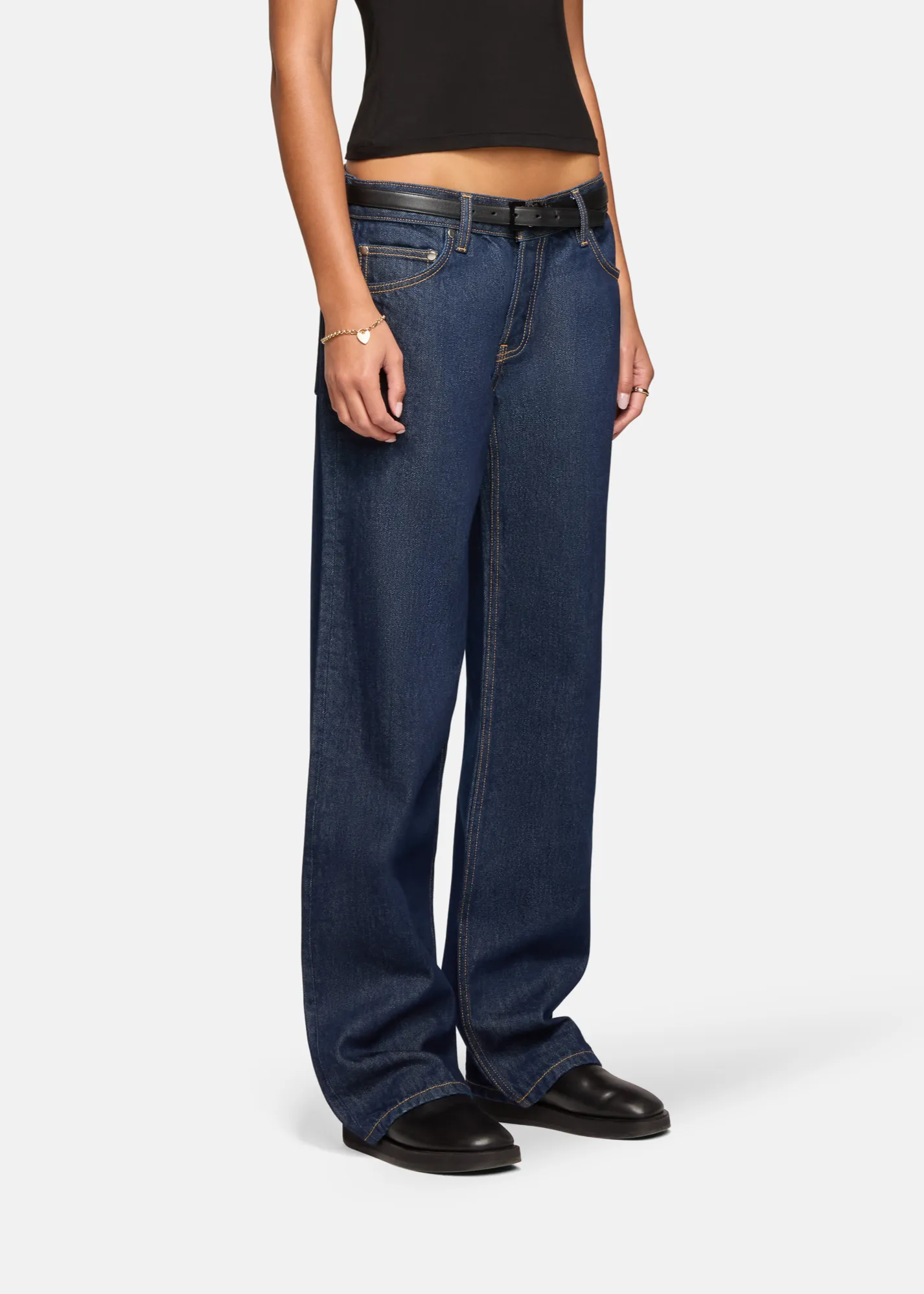 Low Rise Baggy Havana Night sold by EB Denim product image thumbnail 3