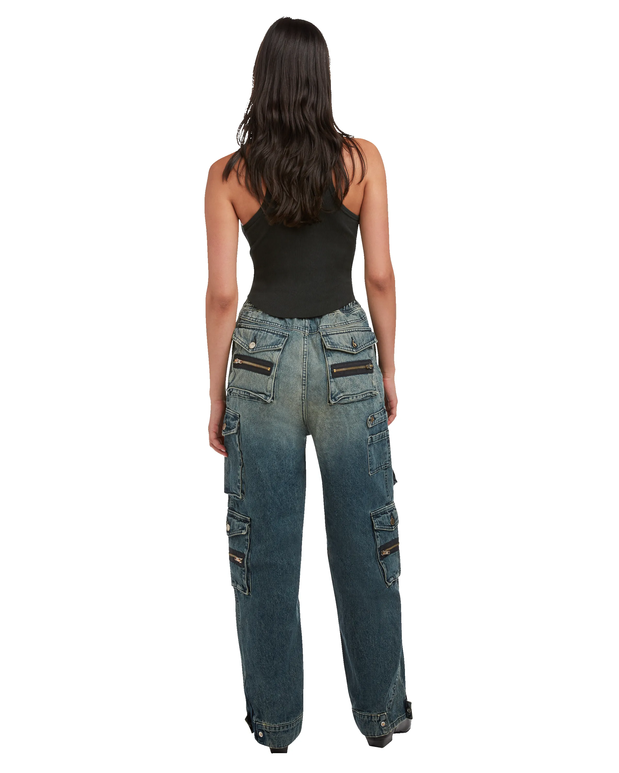 Cargo Pant Forest sold by EB Denim product image thumbnail 4