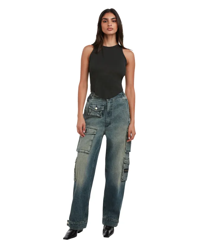 Cargo Pant Forest sold by EB Denim