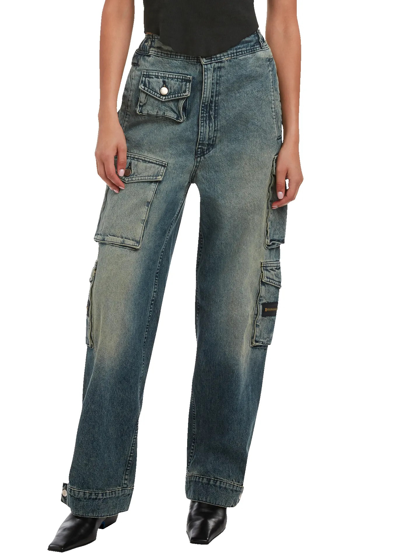 Cargo Pant Forest sold by EB Denim product image thumbnail 3