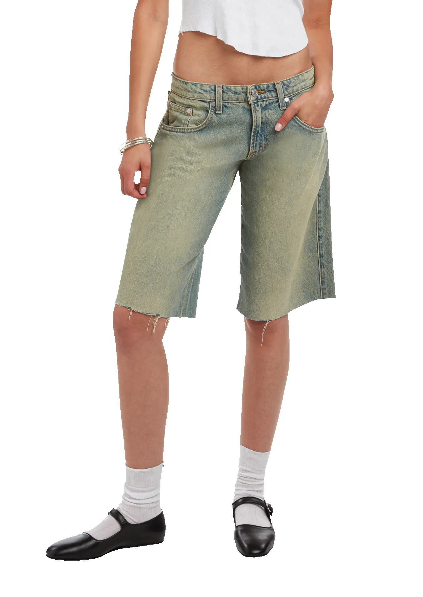 Loon Short Olio sold by EB Denim