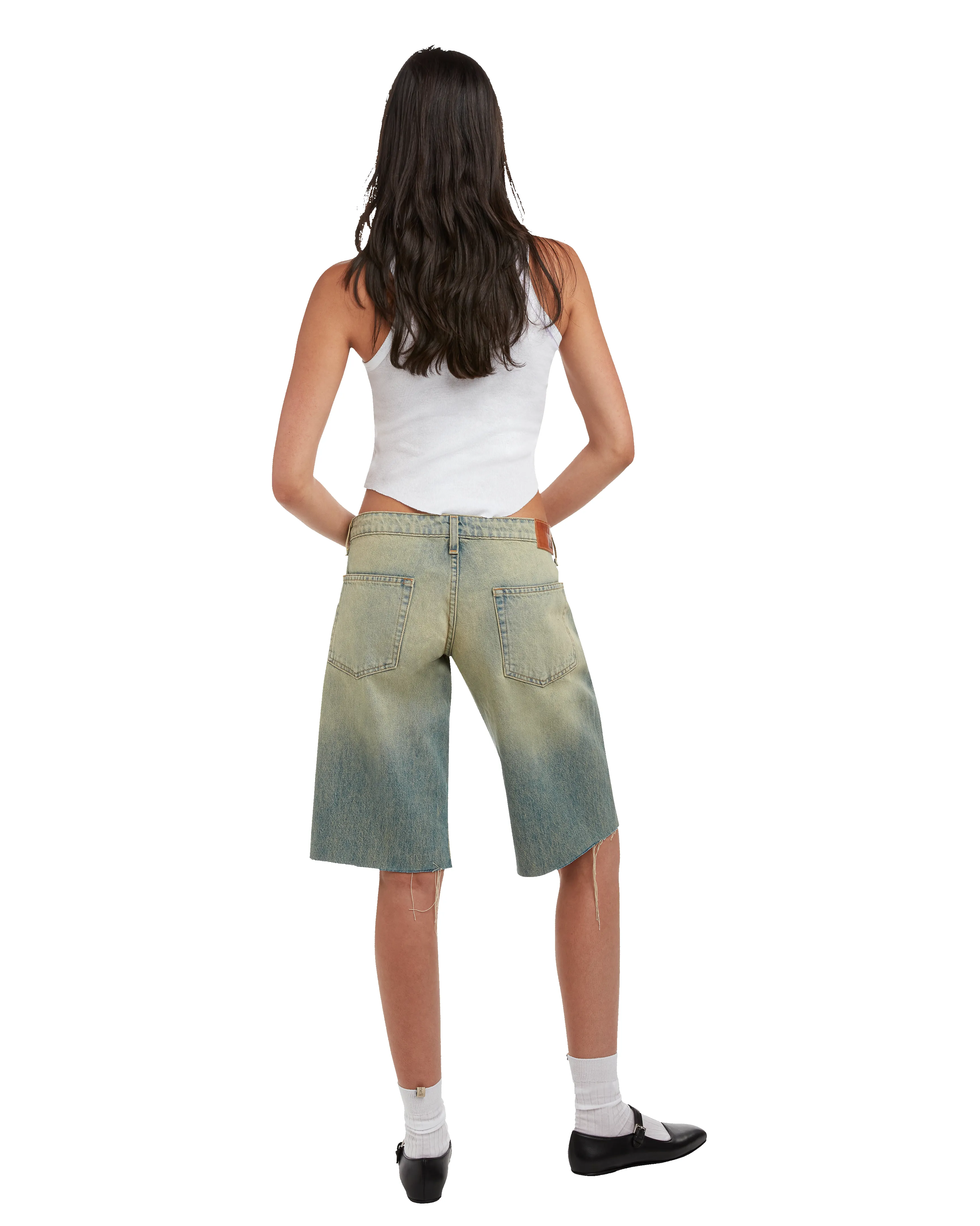 Loon Short Olio sold by EB Denim product image thumbnail 3