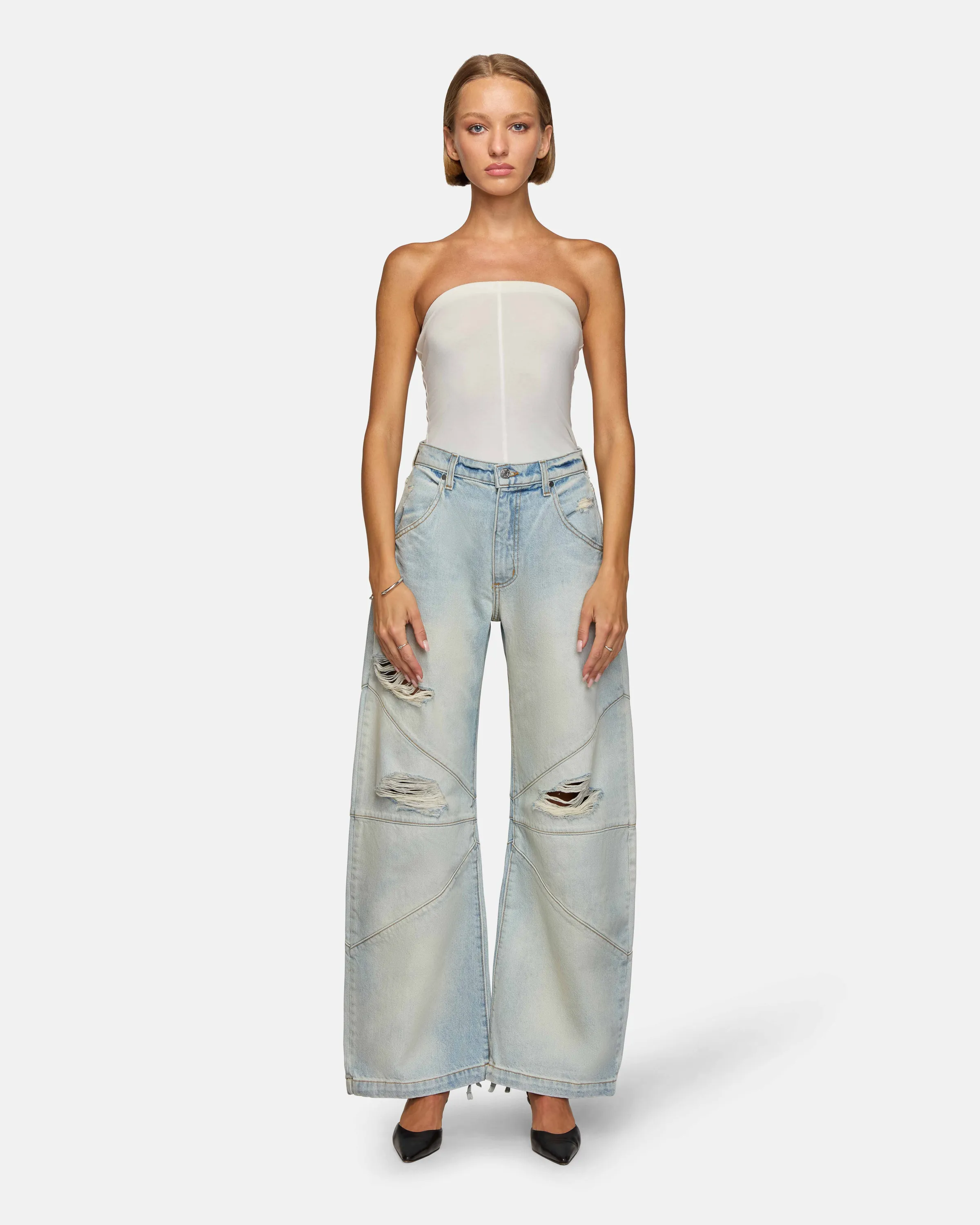 Frederic Barrel Savannah sold by EB Denim