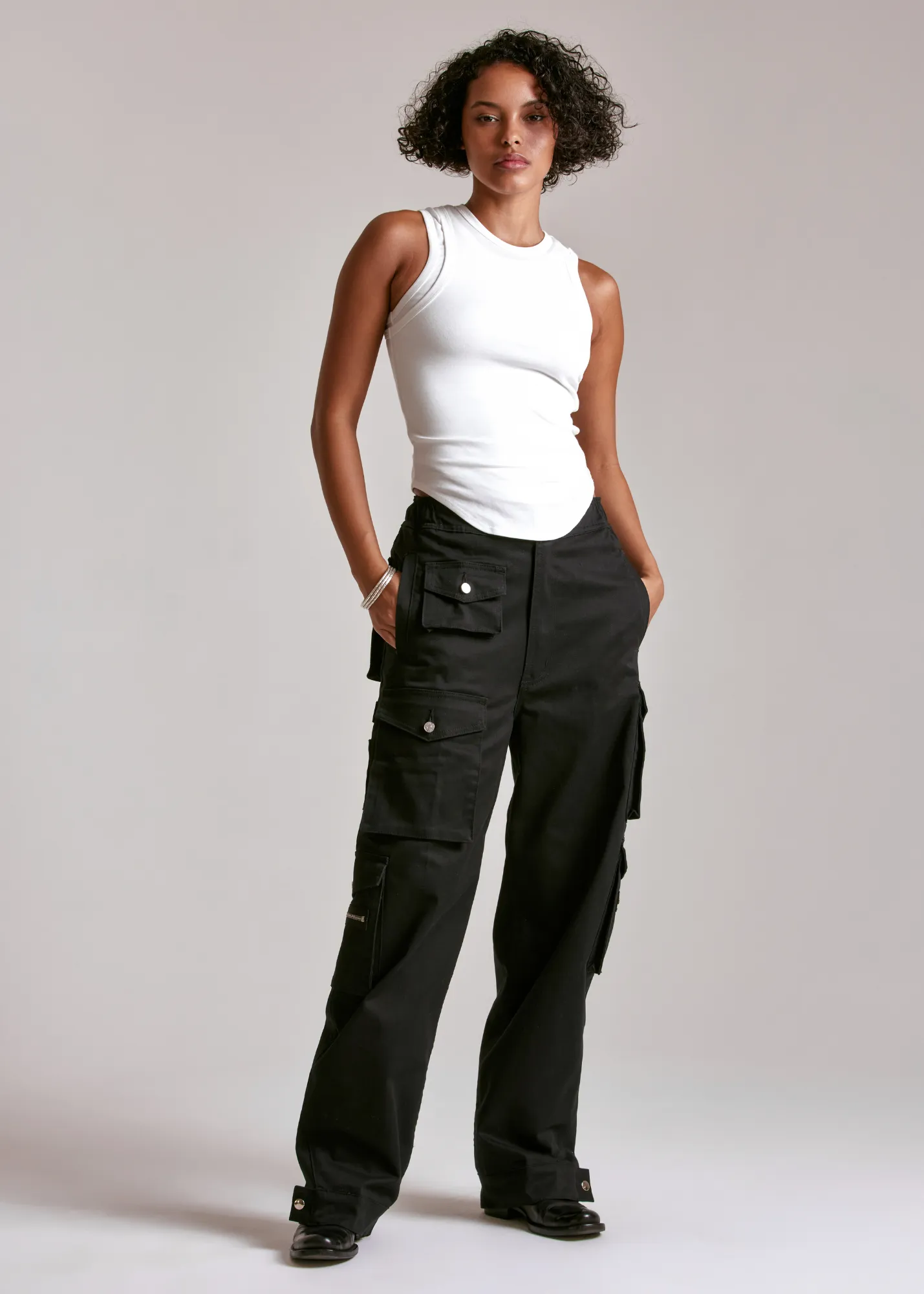 Cargo Pant Black sold by EB Denim