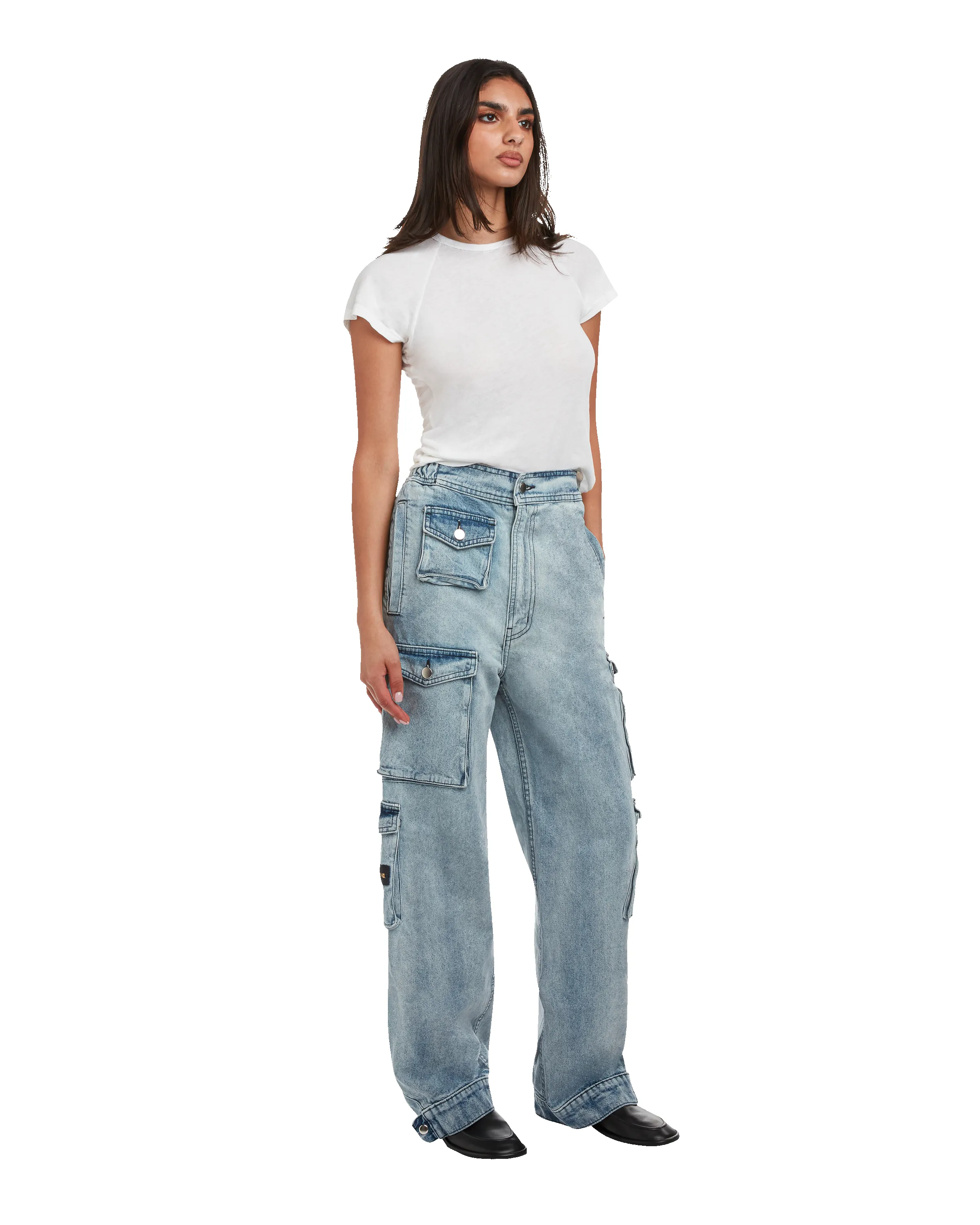 Cargo Pant Rain sold by EB Denim product image thumbnail 3