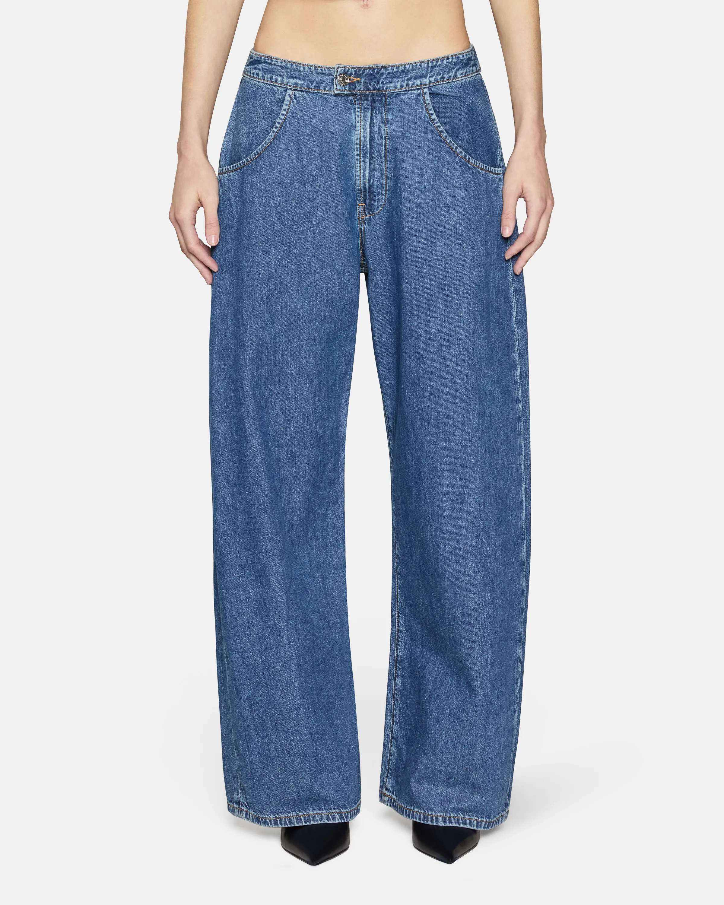 Eddie Bowed Pant Rochelle sold by EB Denim product image thumbnail 2