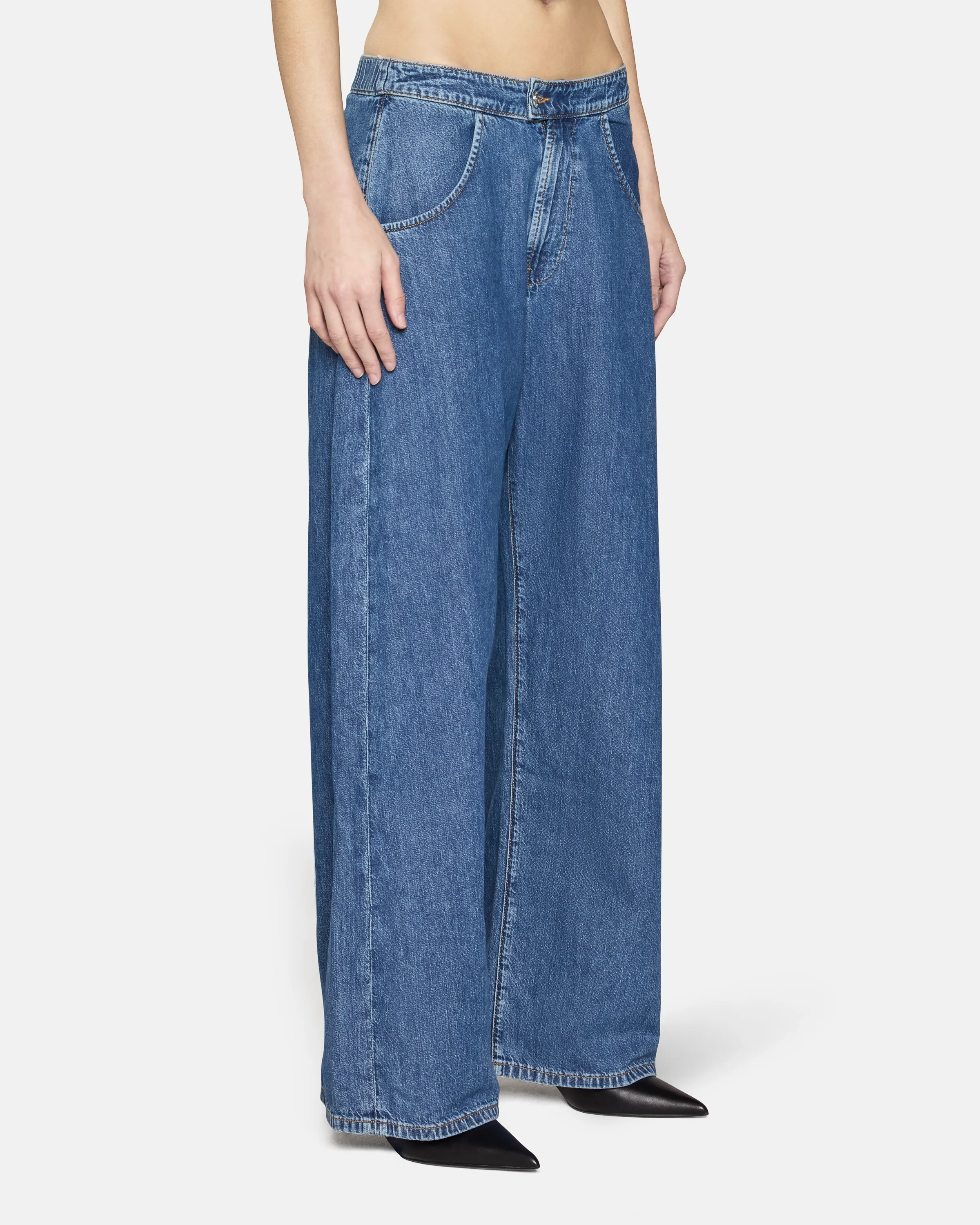 Eddie Bowed Pant Rochelle sold by EB Denim product image thumbnail 3