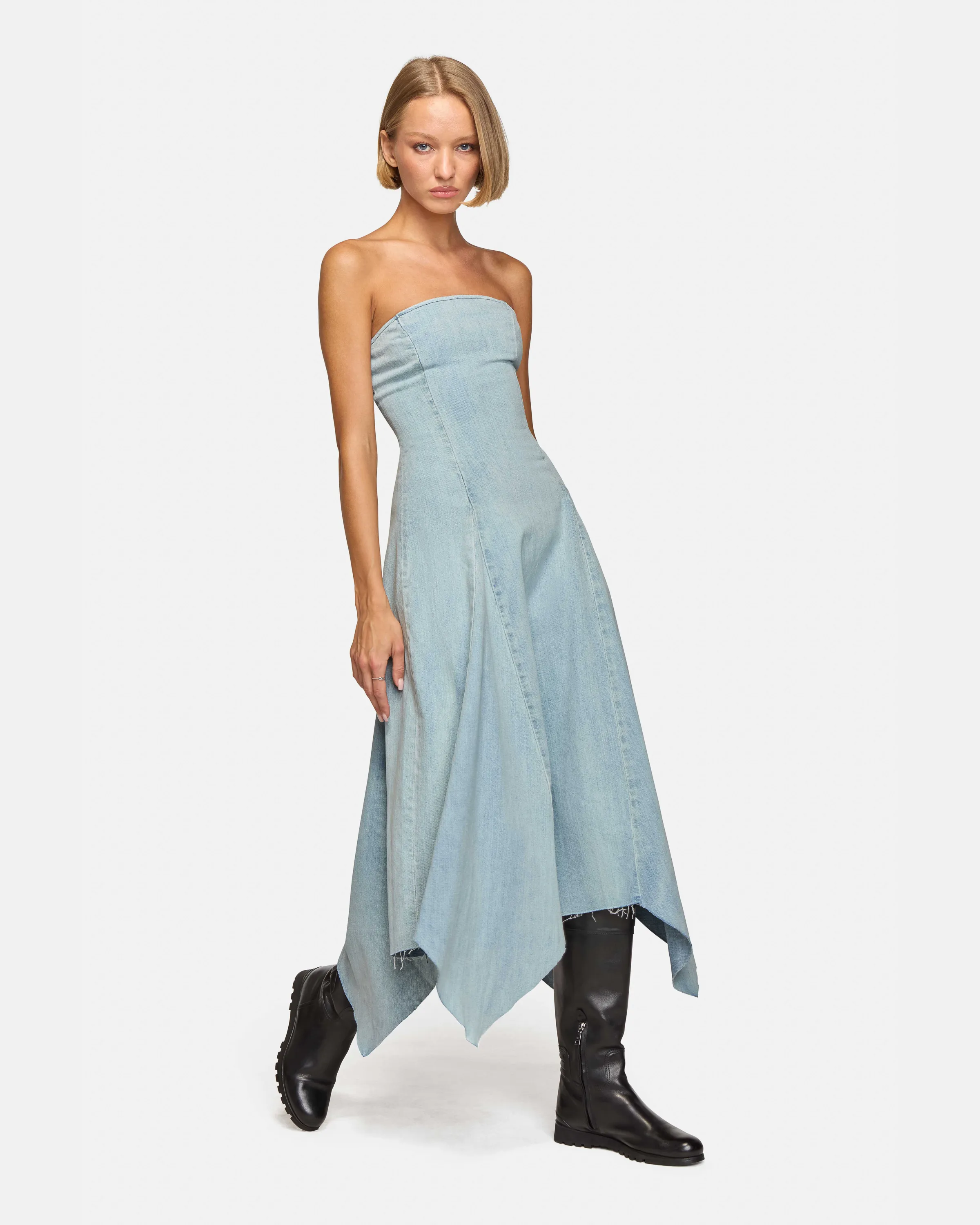 Eliana Dress Playhouse sold by EB Denim product image thumbnail 2