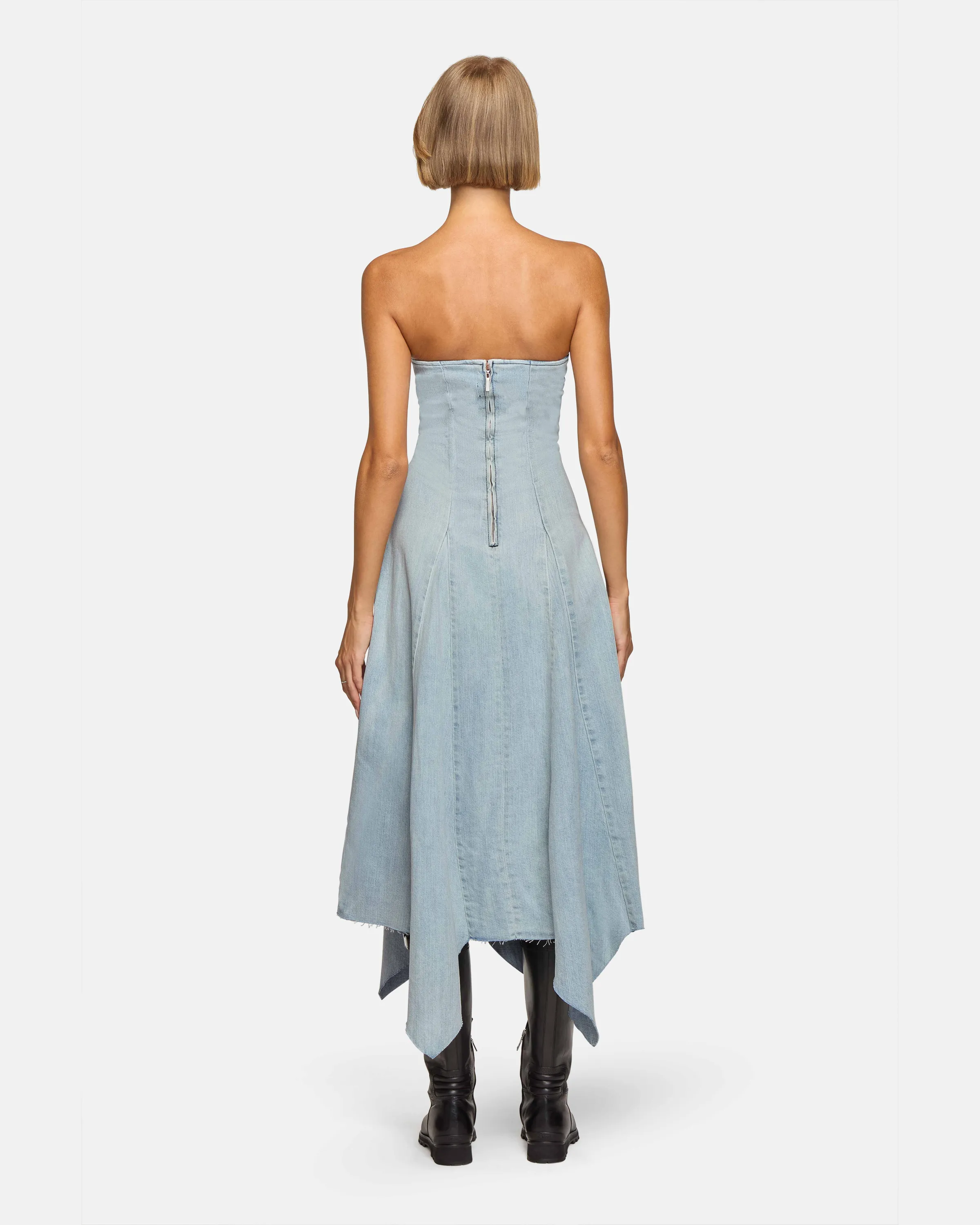 Eliana Dress Playhouse sold by EB Denim product image thumbnail 3