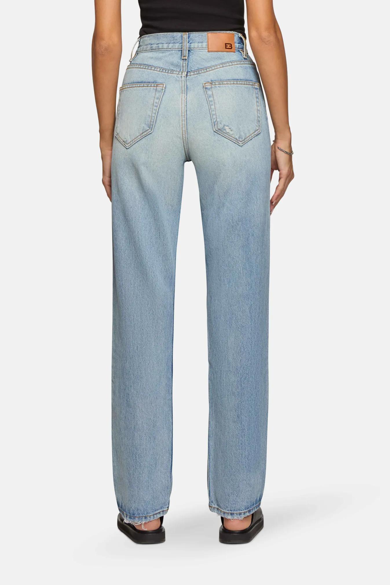 High Rise Straight Highland sold by EB Denim product image thumbnail 4