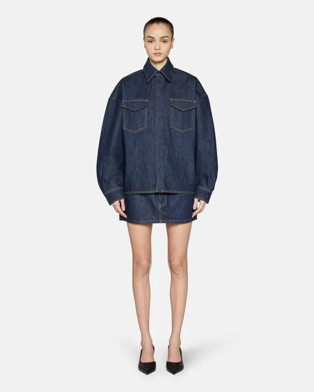 Cherry Mini Skirt Havana Night sold by EB Denim