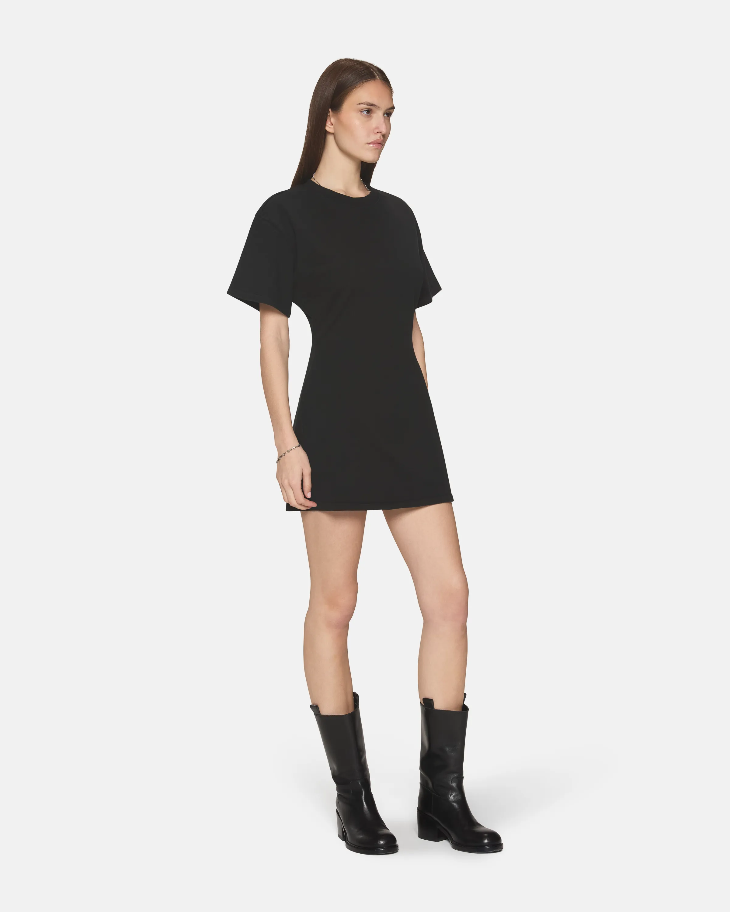 Eero Tee Dress Tar sold by EB Denim product image thumbnail 2