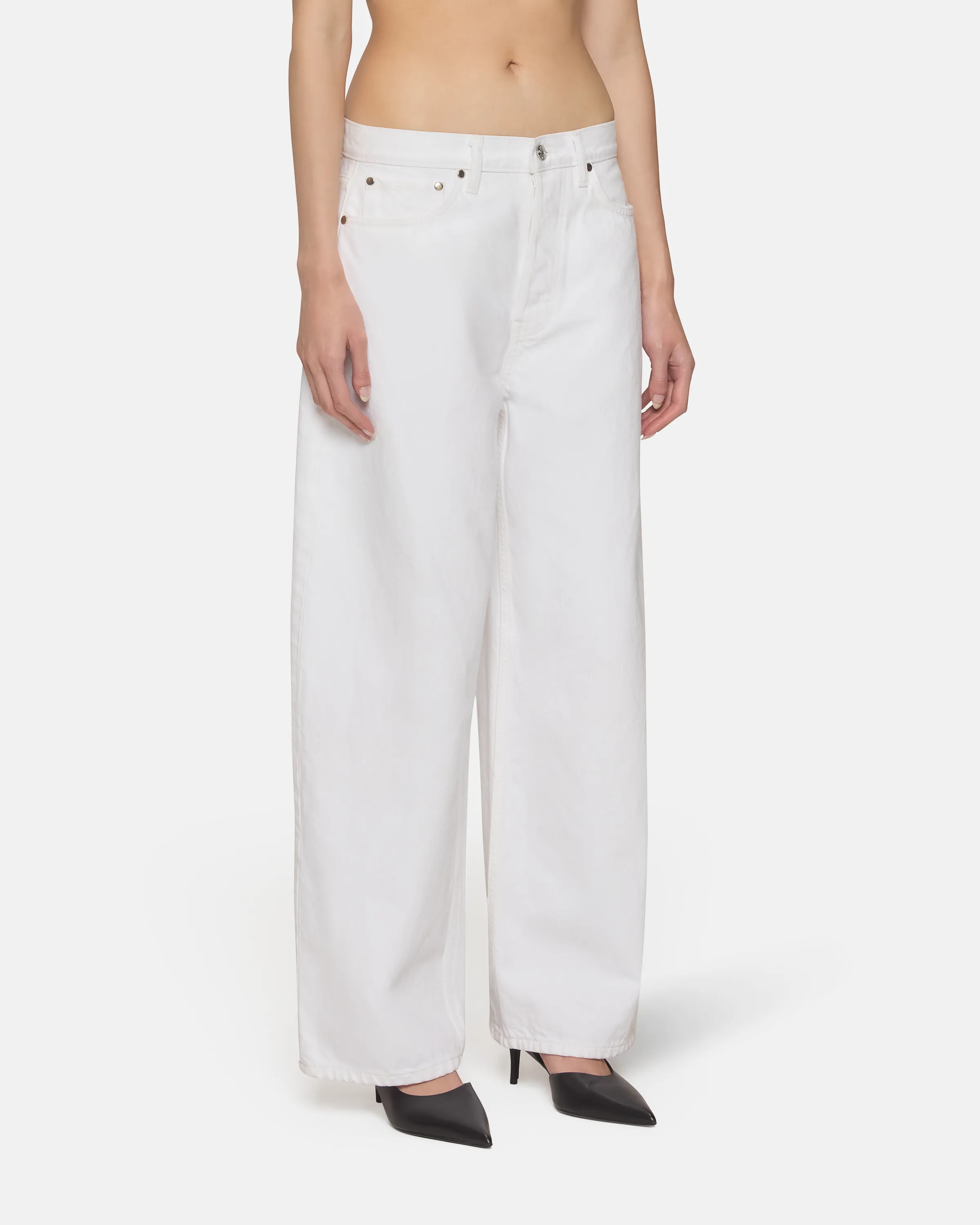 Dario Extra Baggy White sold by EB Denim product image thumbnail 3