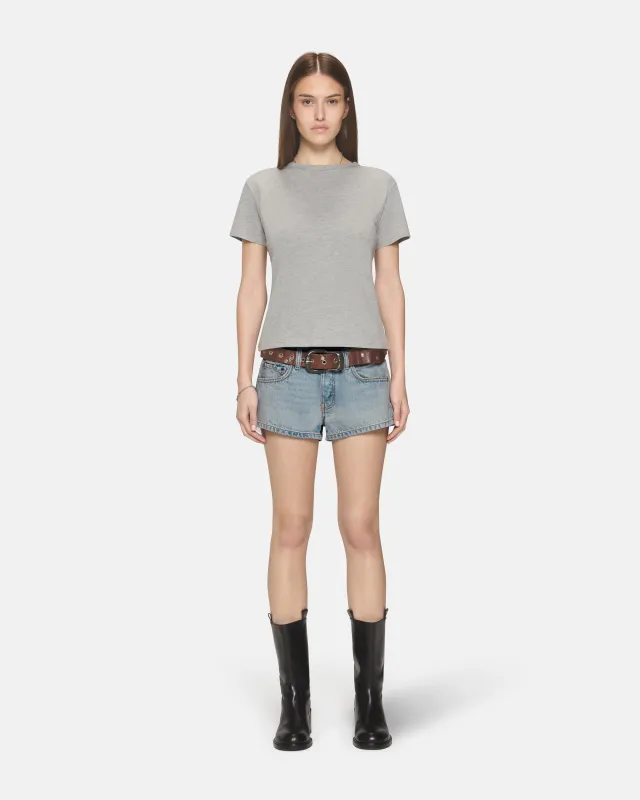 Portman Low Rise Shorts Nomad sold by EB Denim