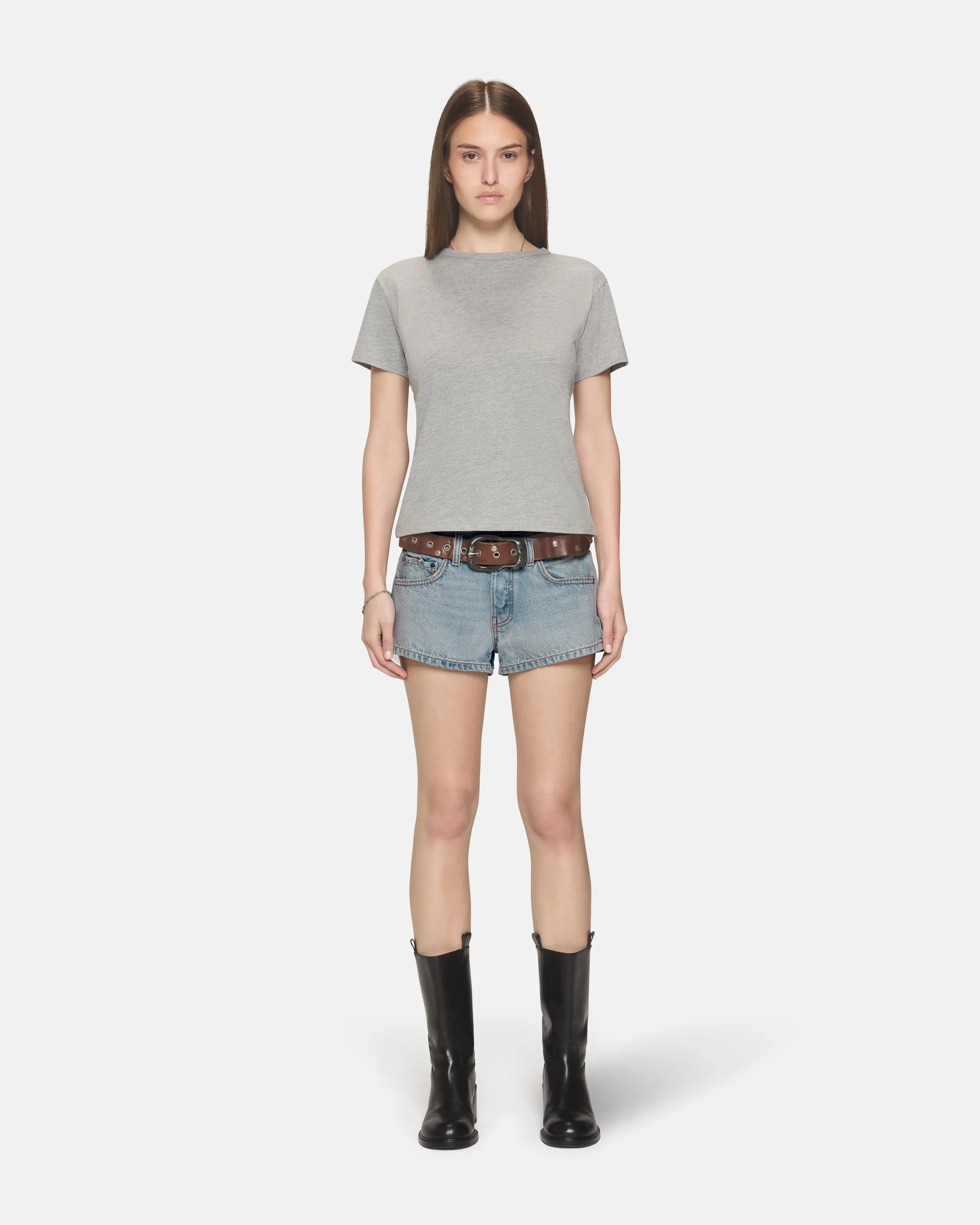 Portman Low Rise Shorts Nomad sold by EB Denim