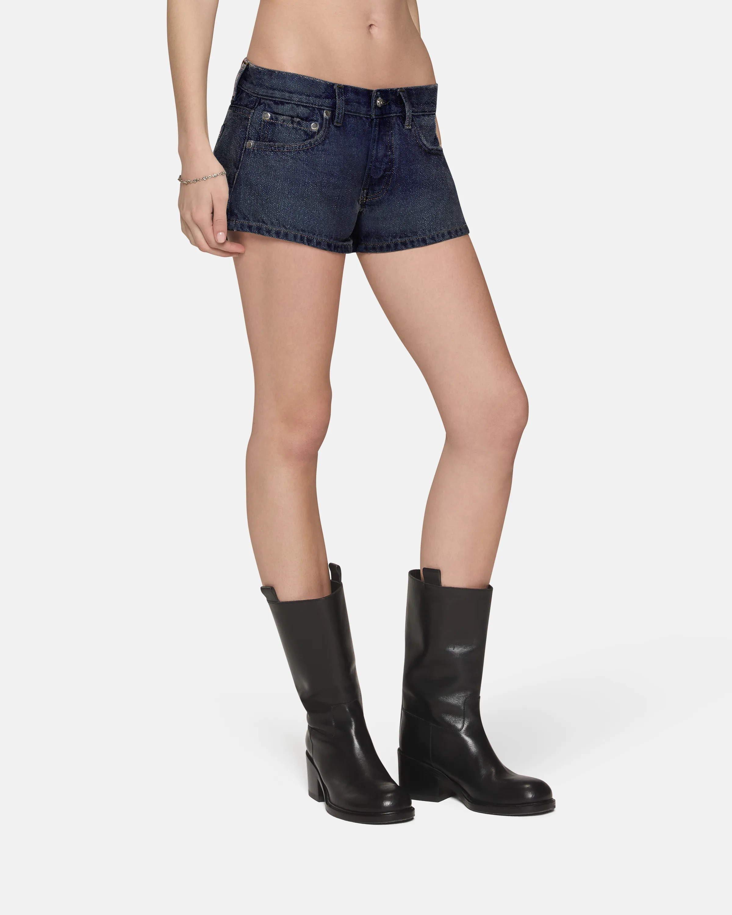 Portman Low Rise Shorts Havana Night sold by EB Denim product image thumbnail 3