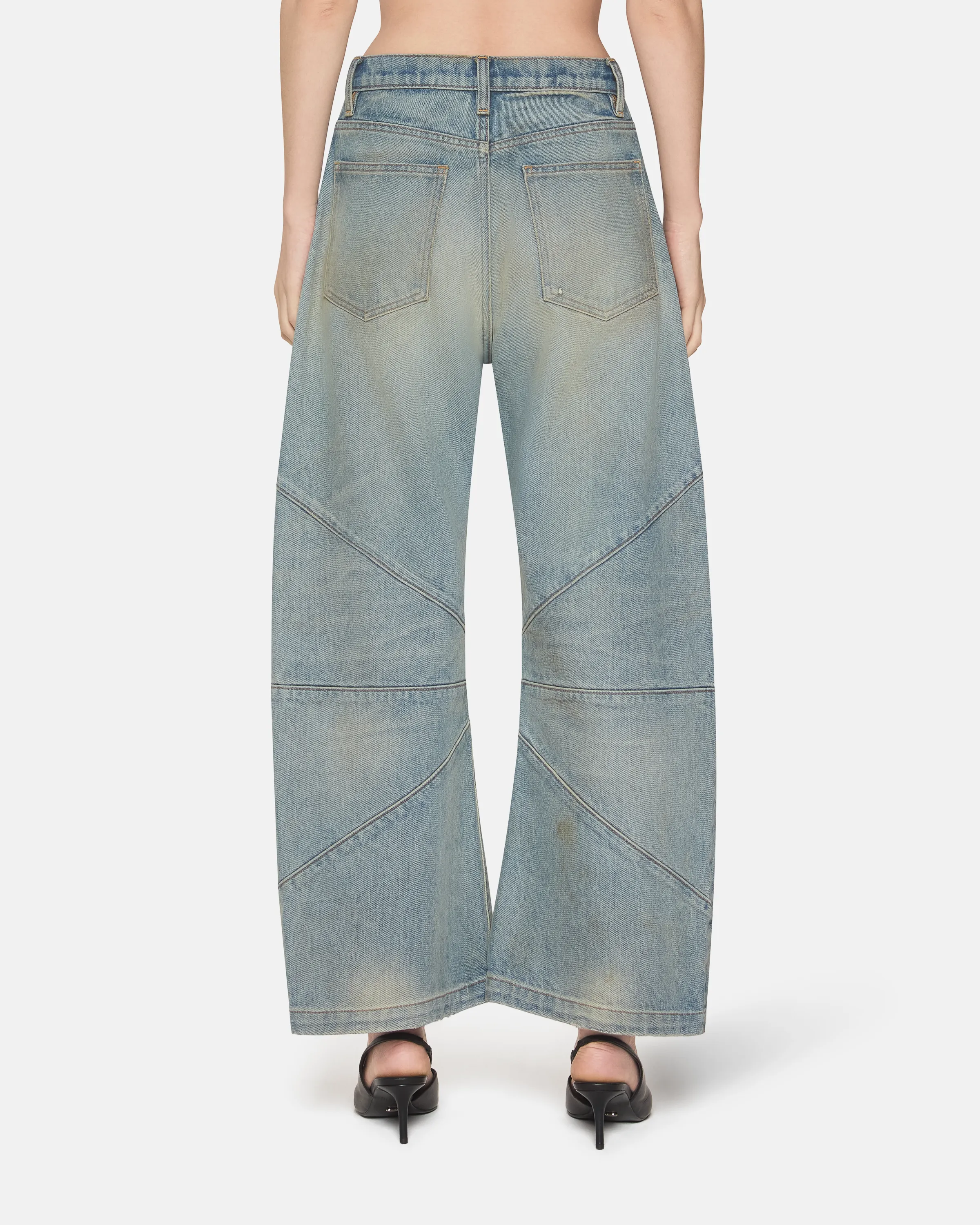 Freddy Cropped Barrel Stonefield sold by EB Denim product image thumbnail 4