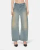 Freddy Cropped Barrel Stonefield sold by EB Denim