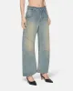 Freddy Cropped Barrel Stonefield sold by EB Denim