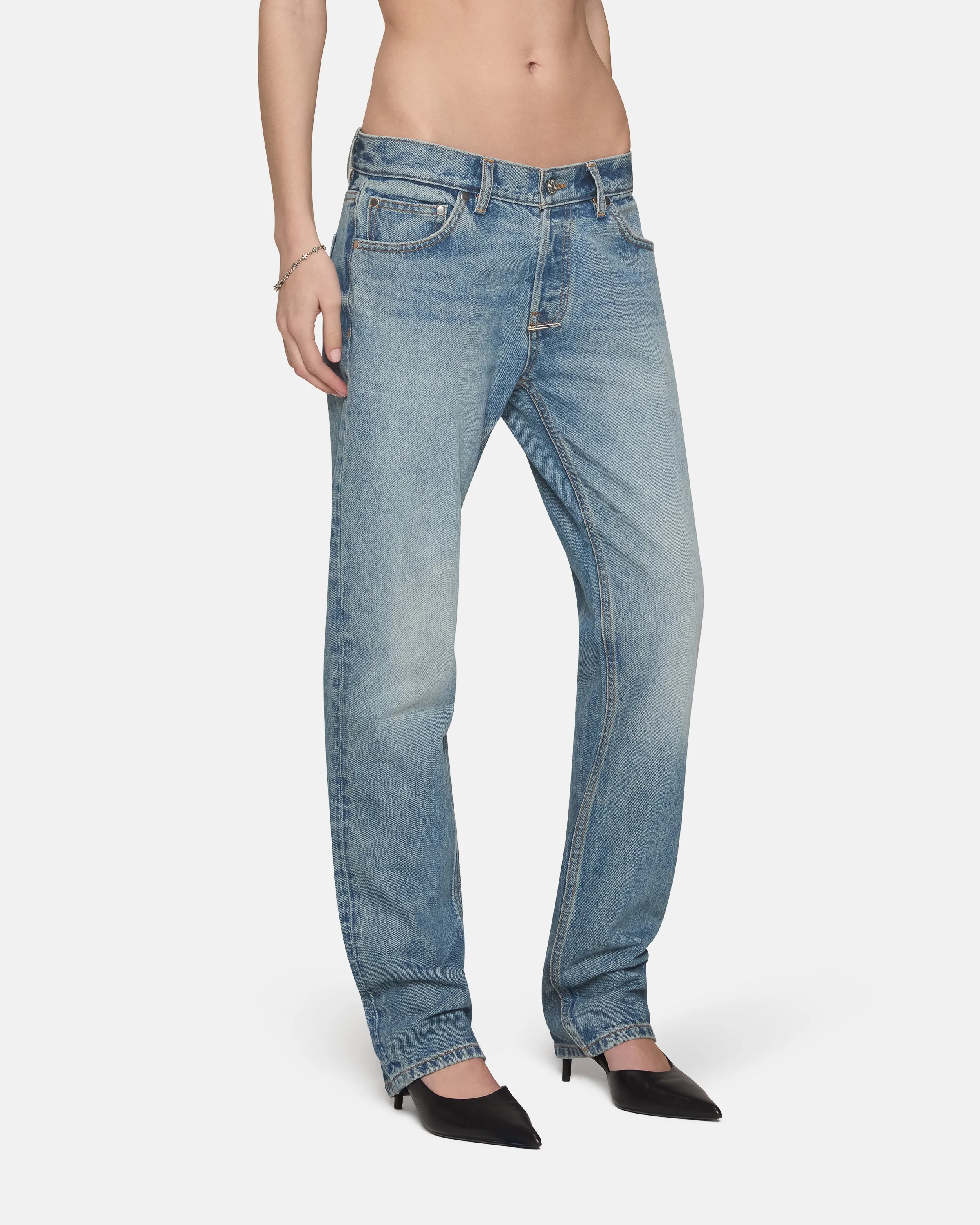 Low Rise Straight Luca sold by EB Denim product image thumbnail 3