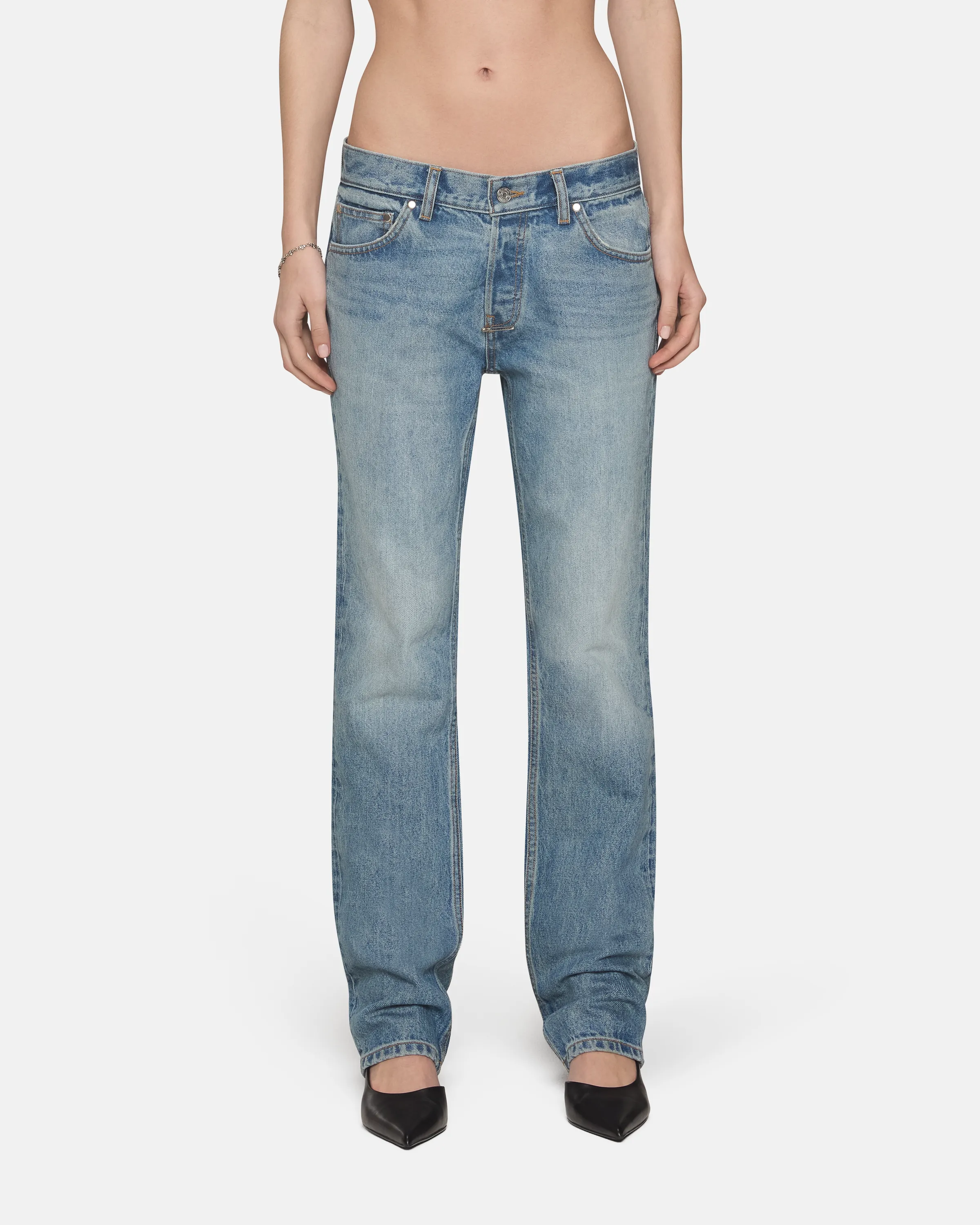 Low Rise Straight Luca sold by EB Denim product image thumbnail 2