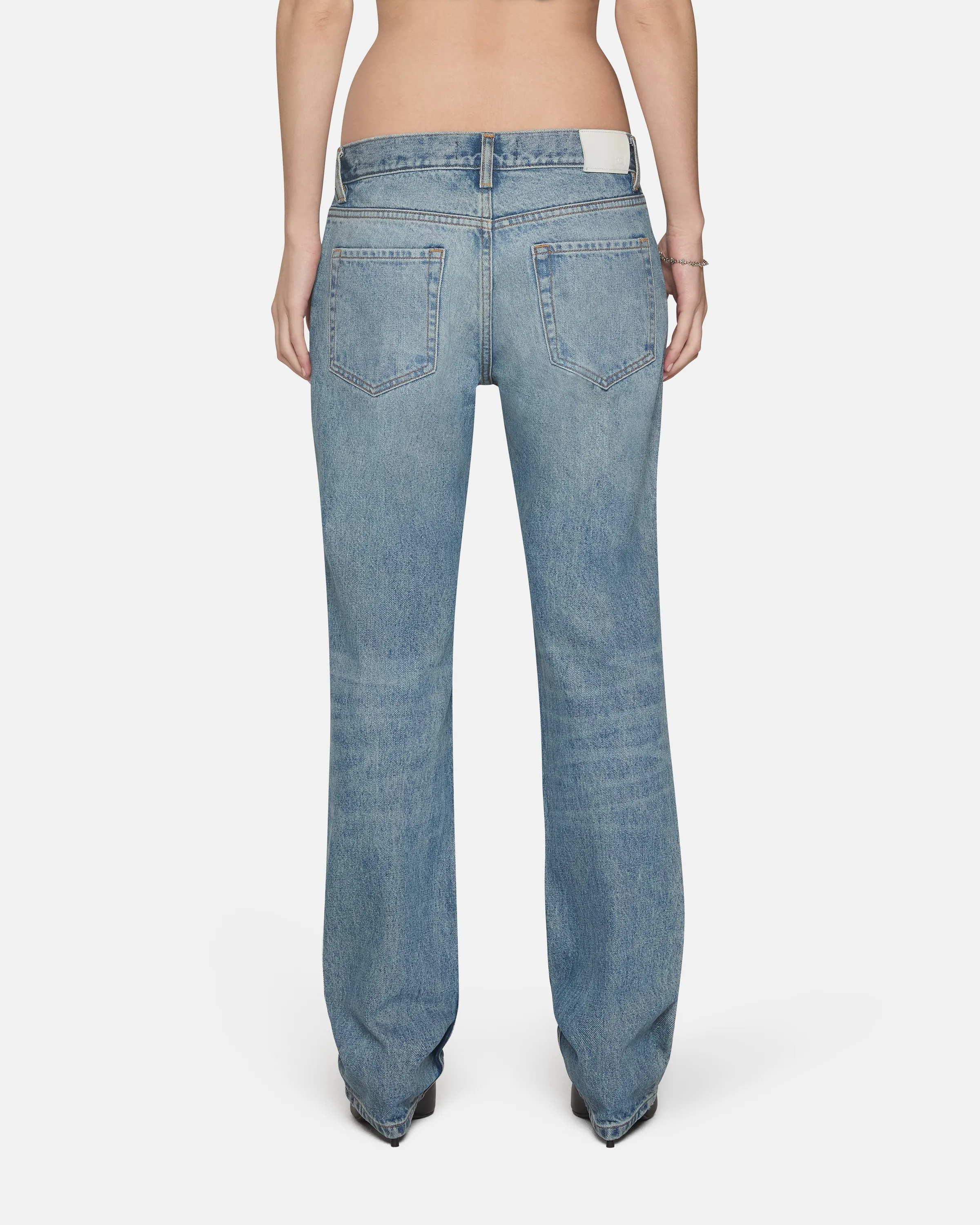 Low Rise Straight Luca sold by EB Denim product image thumbnail 4