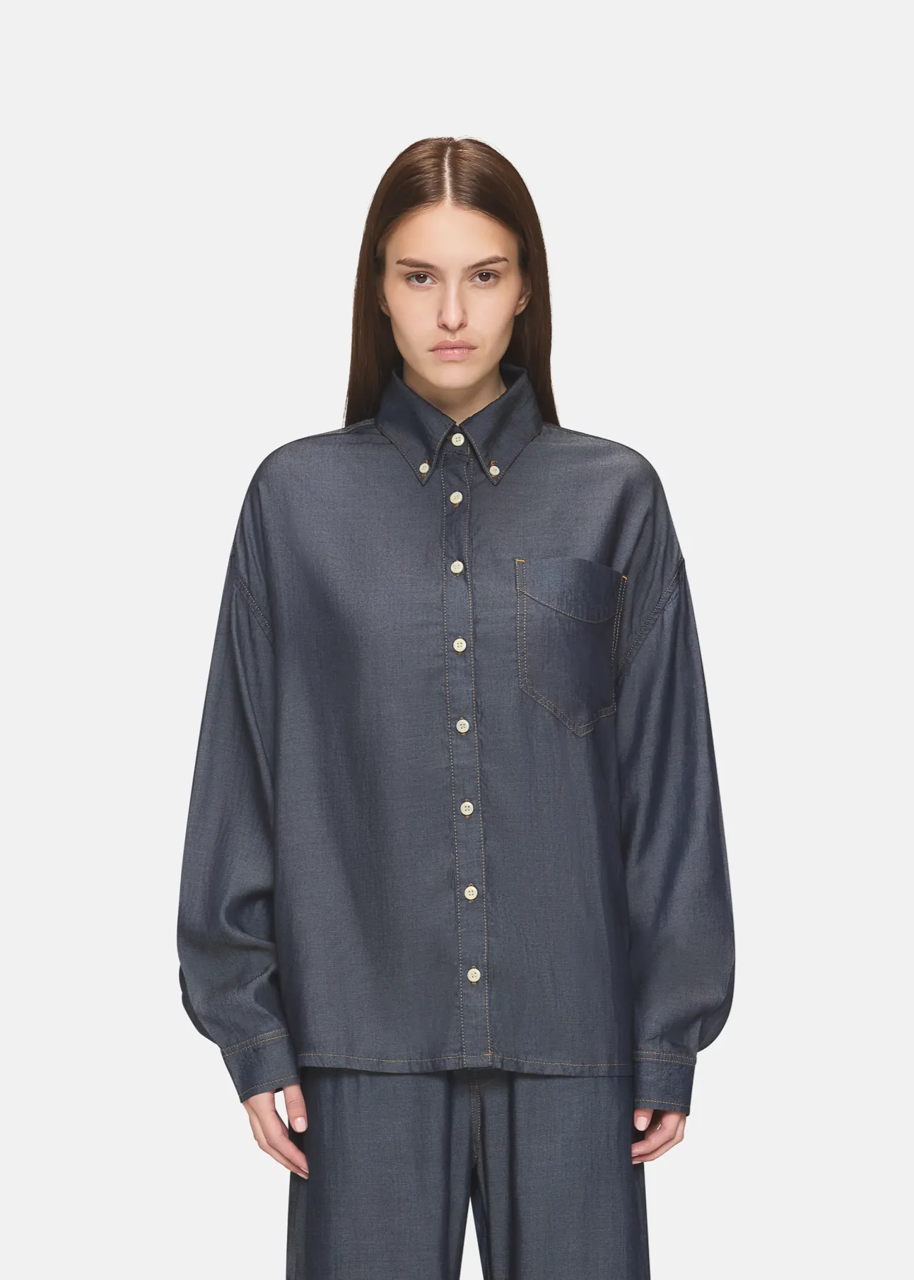 Adeline Button Down Marietta sold by EB Denim product image thumbnail 2