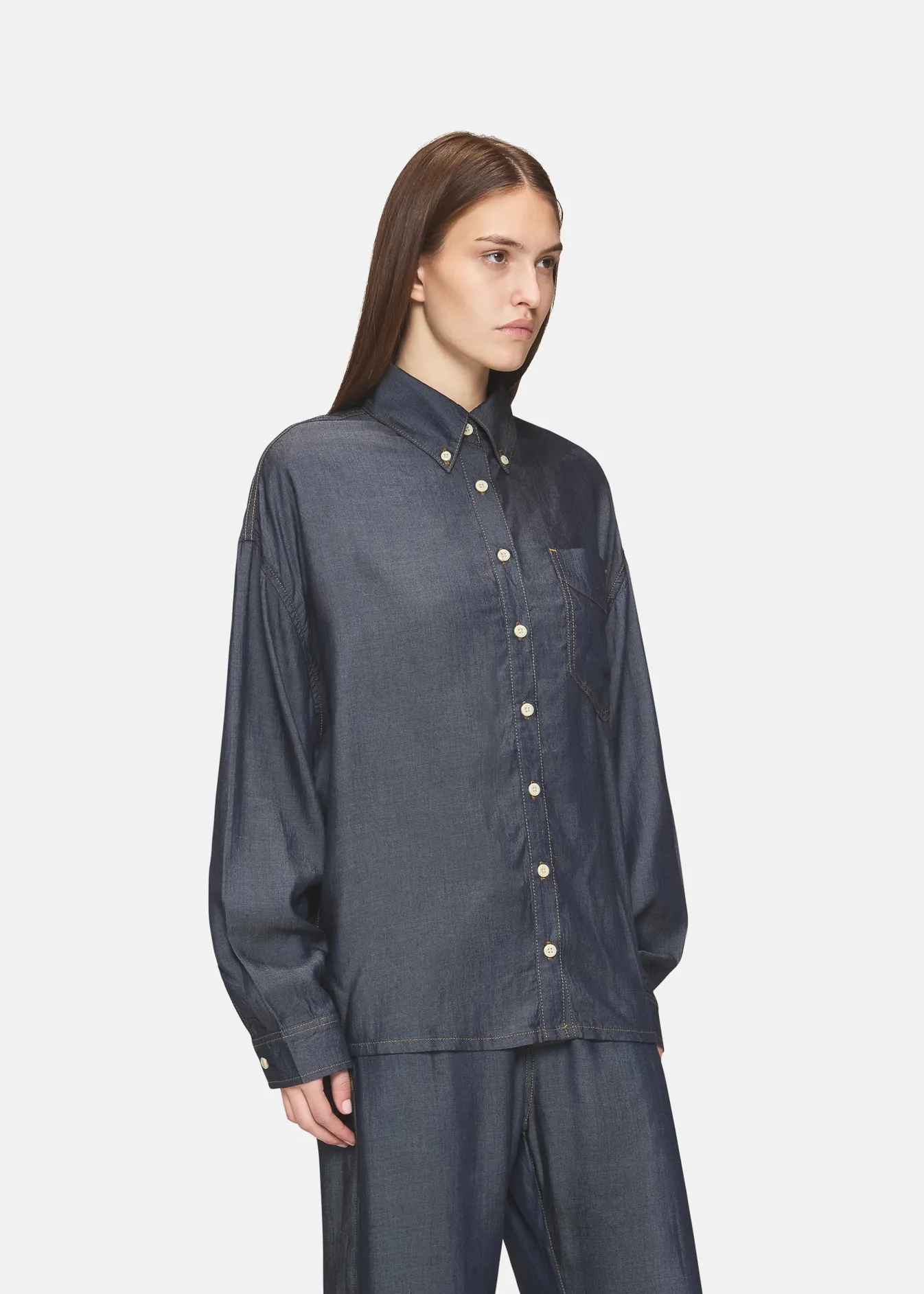 Adeline Button Down Marietta sold by EB Denim product image thumbnail 3