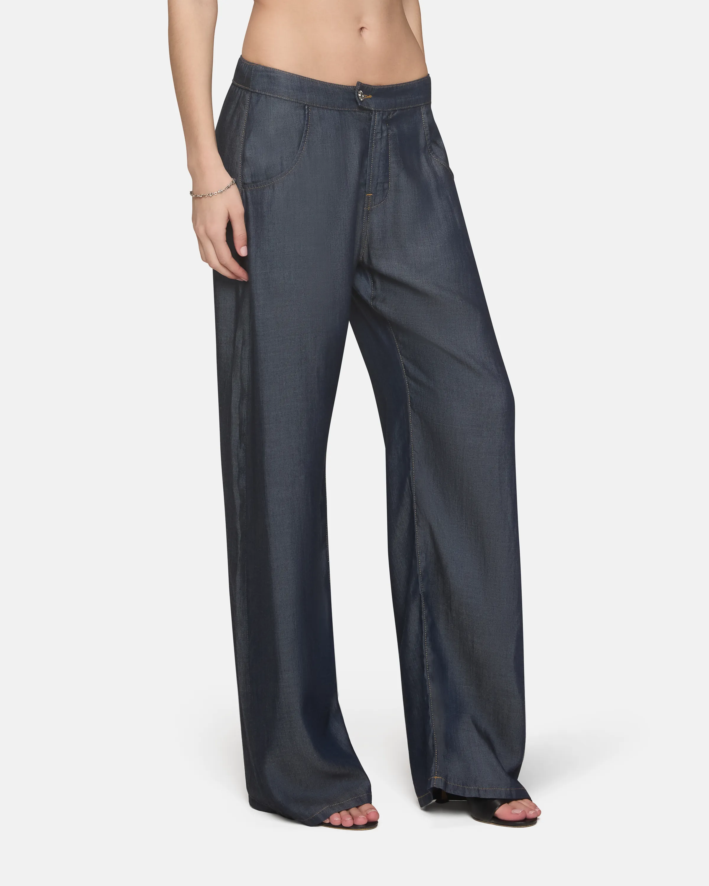 Eddie Bowed Pant Marietta sold by EB Denim product image thumbnail 3