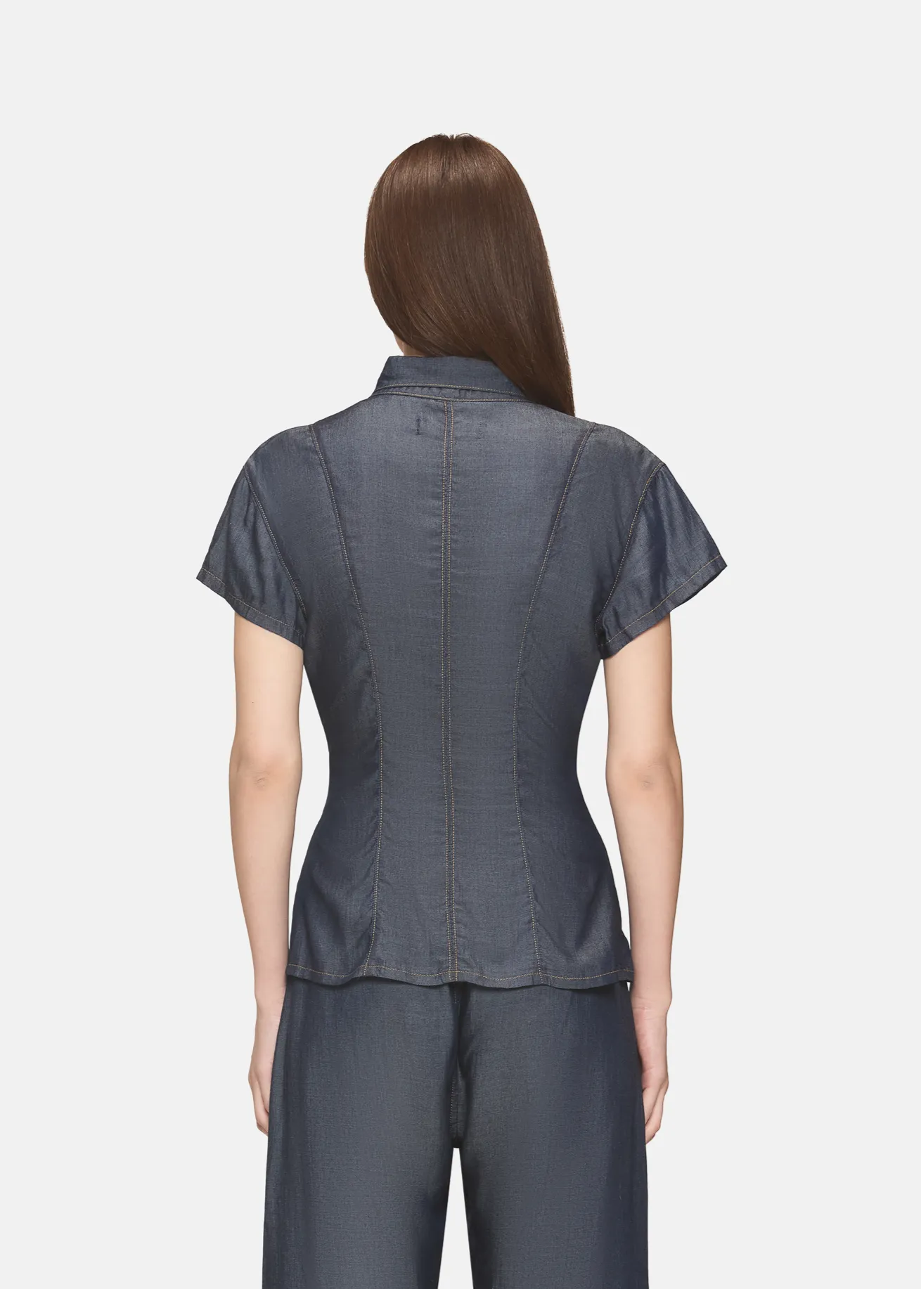 Rosie Short Sleeve Blouse Marietta sold by EB Denim product image thumbnail 4