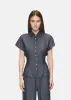 Rosie Short Sleeve Blouse Marietta sold by EB Denim