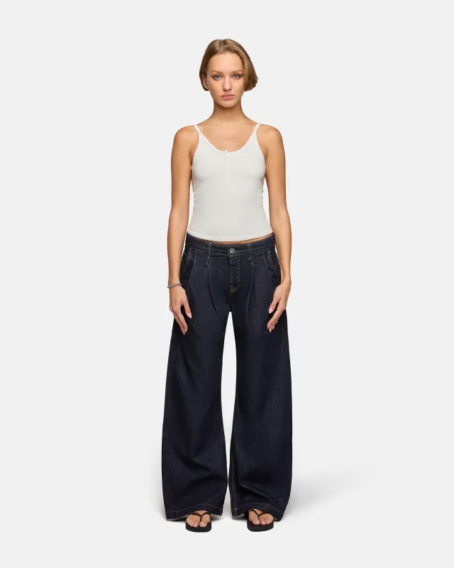 Kendall Pleated Barrel made by EB Denim