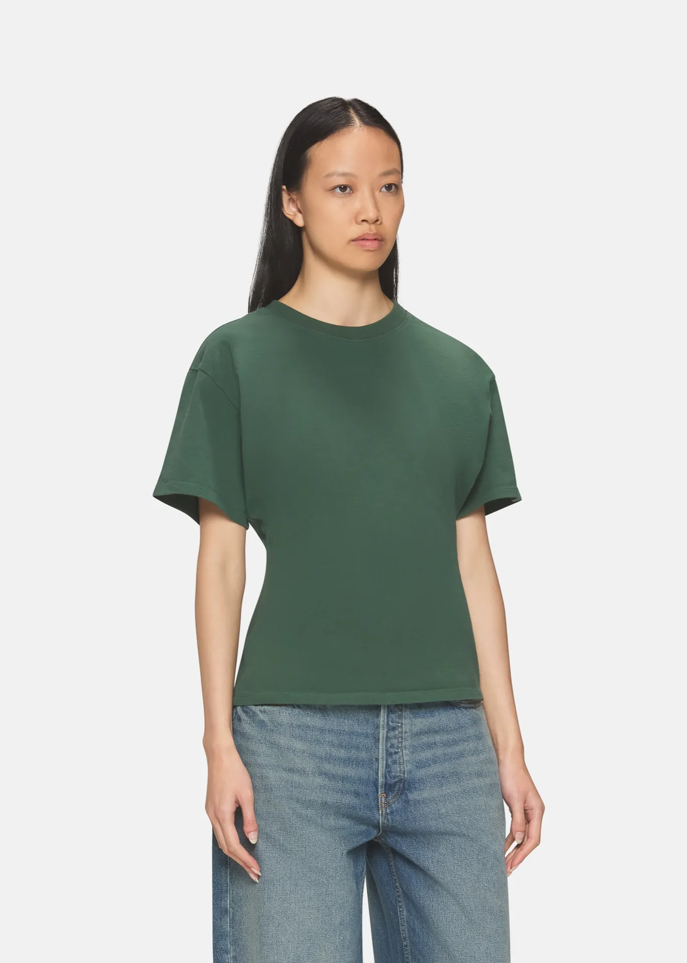 Eero Tee Army sold by EB Denim product image thumbnail 3