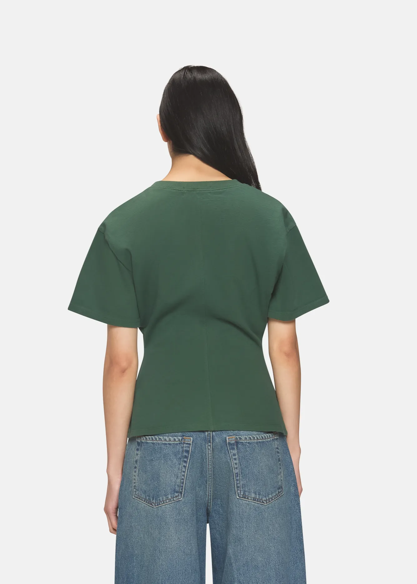 Eero Tee Army sold by EB Denim product image thumbnail 4