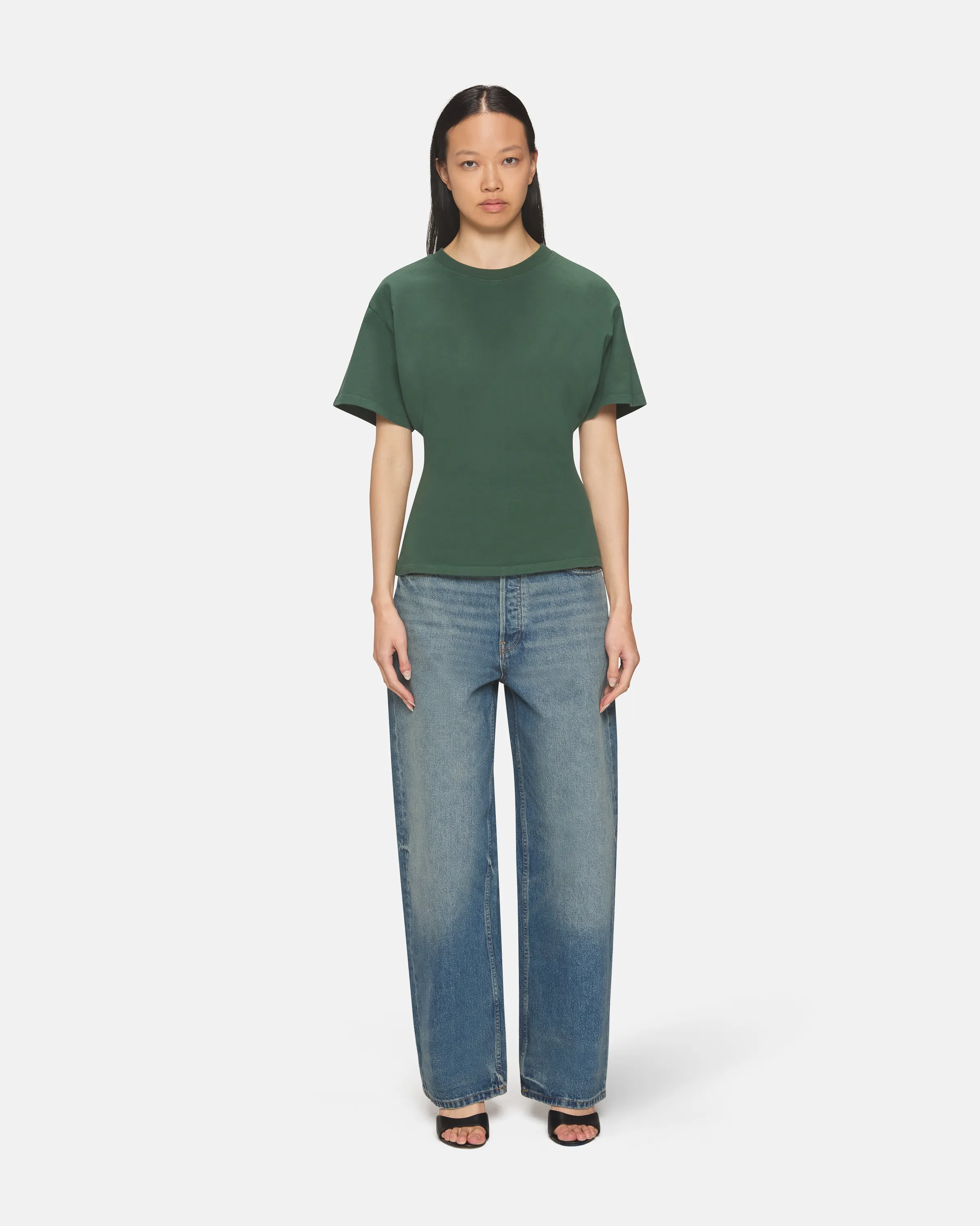 Eero Tee Army sold by EB Denim