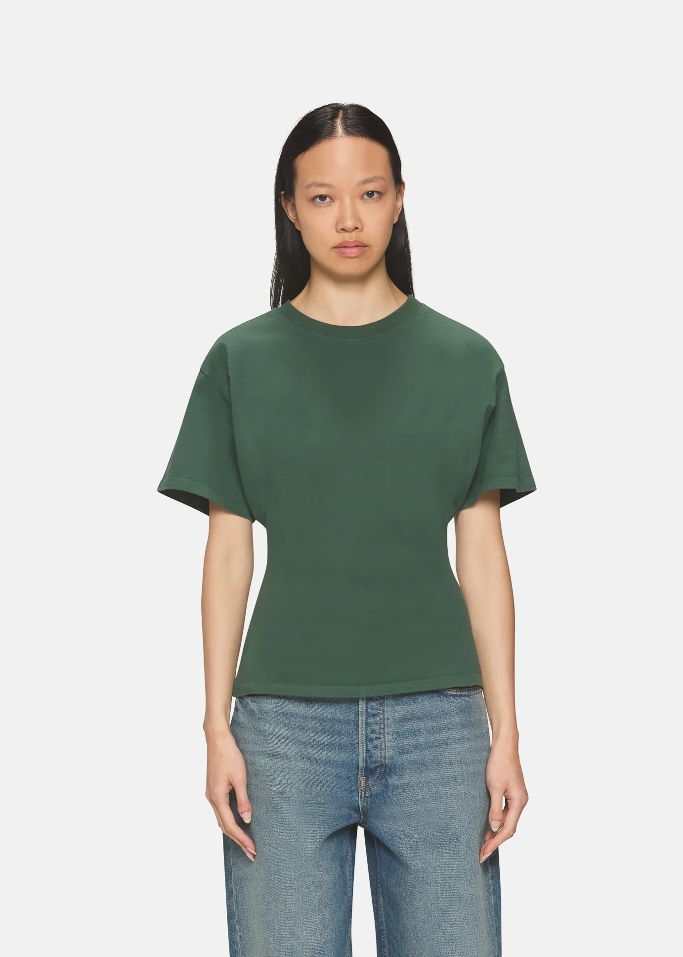 Eero Tee Army sold by EB Denim product image thumbnail 2