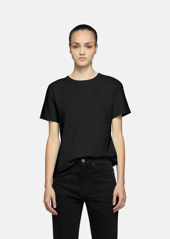 Croft Tee Black sold by EB Denim