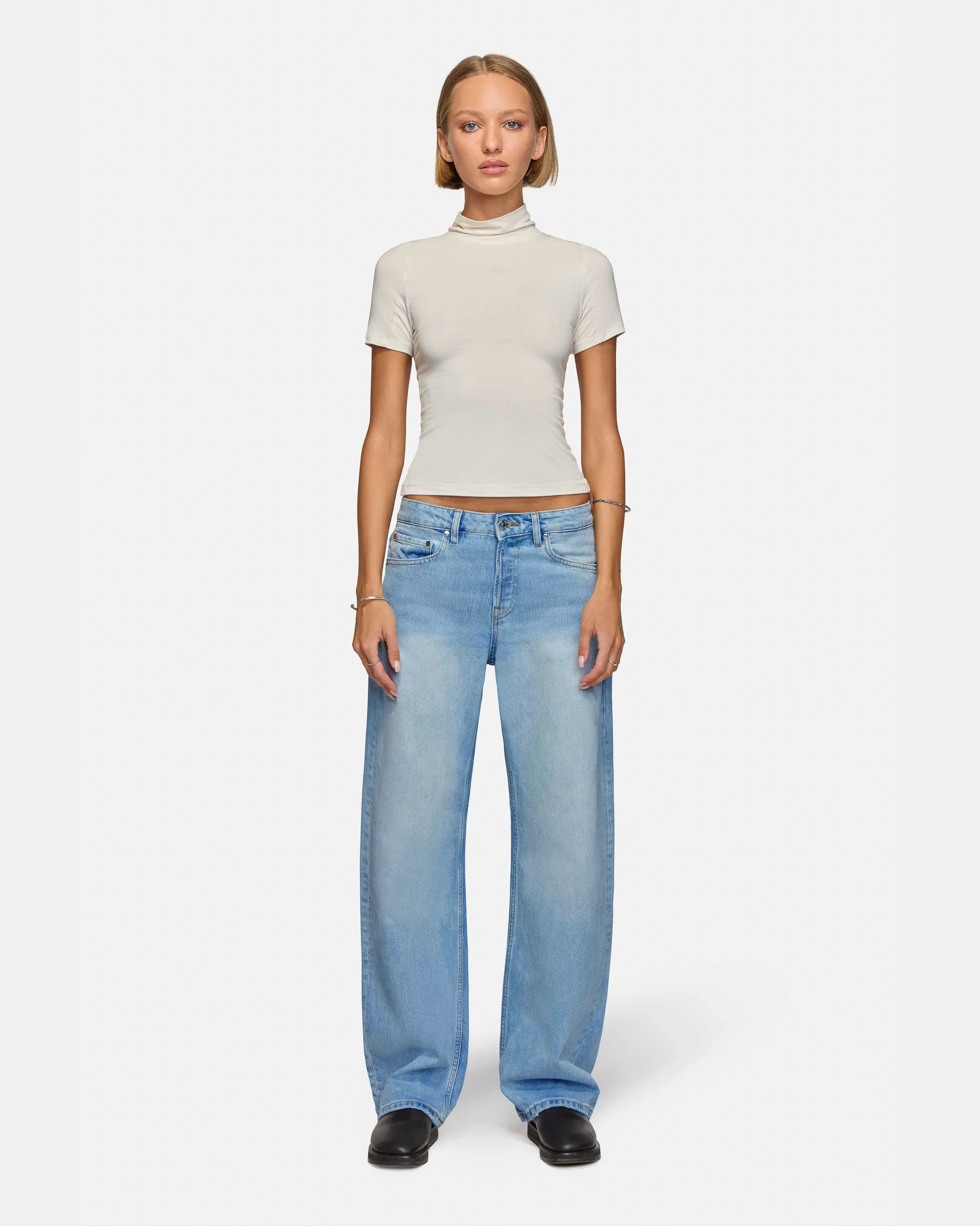 Alida Loose Bowed Cleo sold by EB Denim