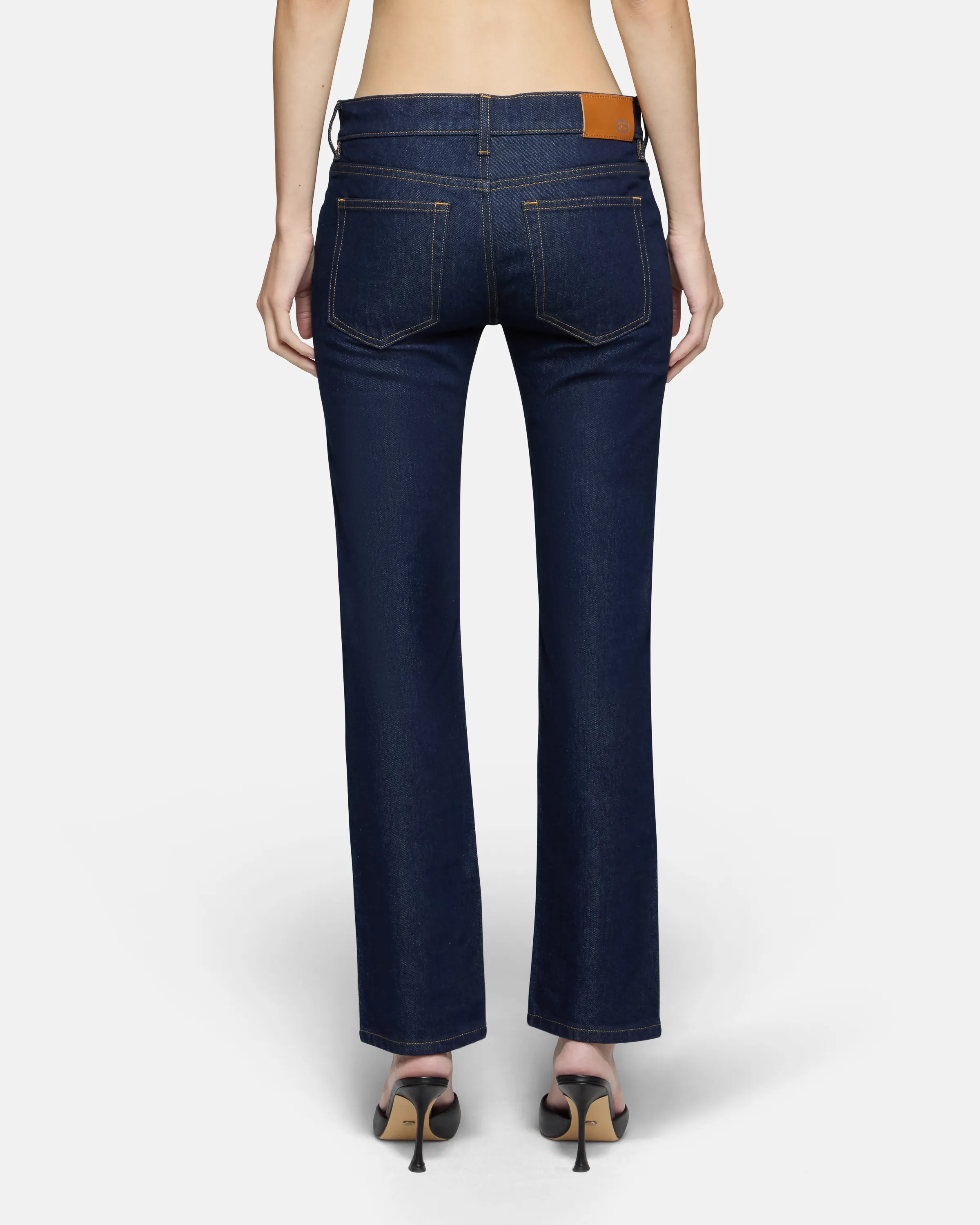 Lola Slim Cigarette Havana Night sold by EB Denim product image thumbnail 4