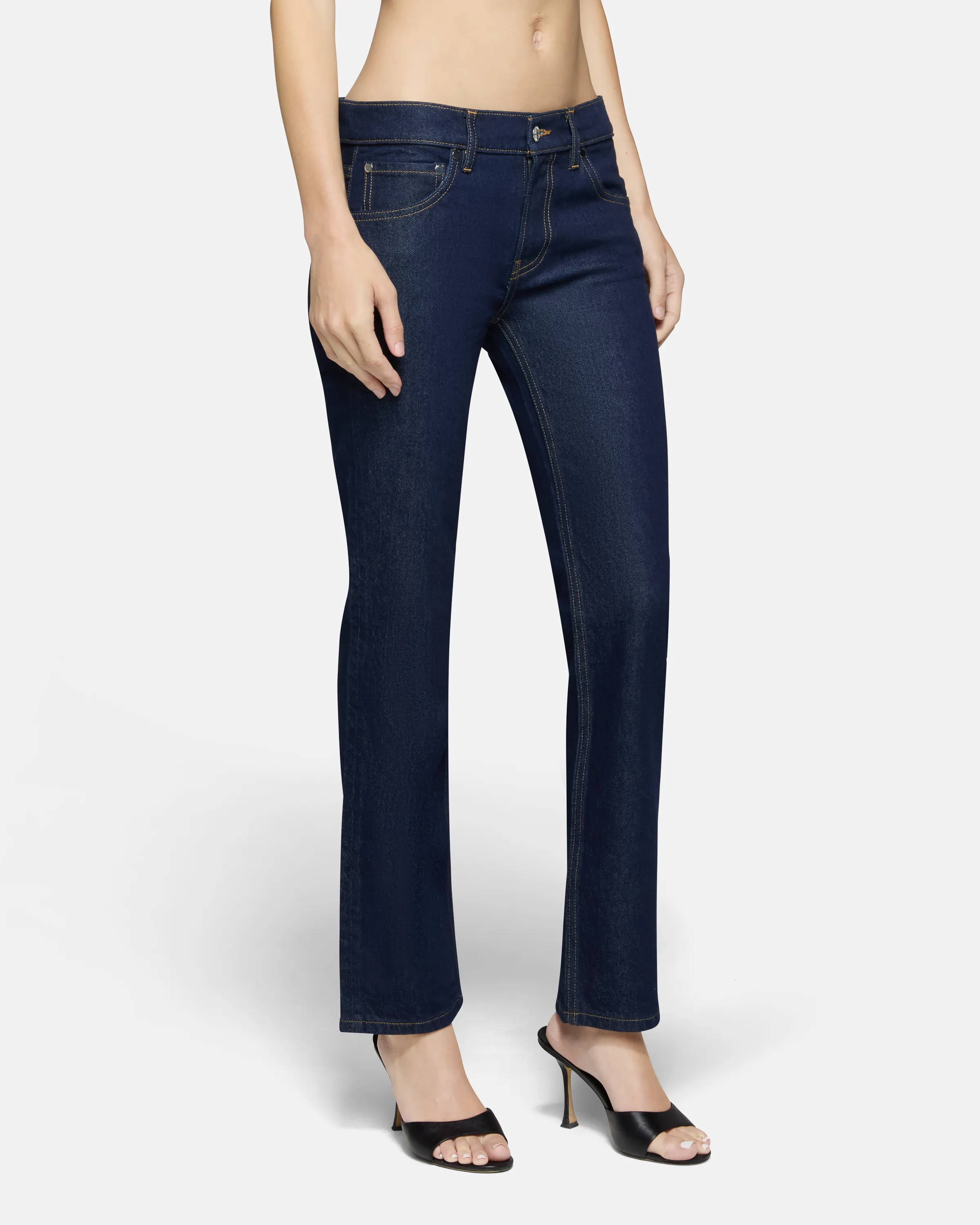 Lola Slim Cigarette Havana Night sold by EB Denim product image thumbnail 3