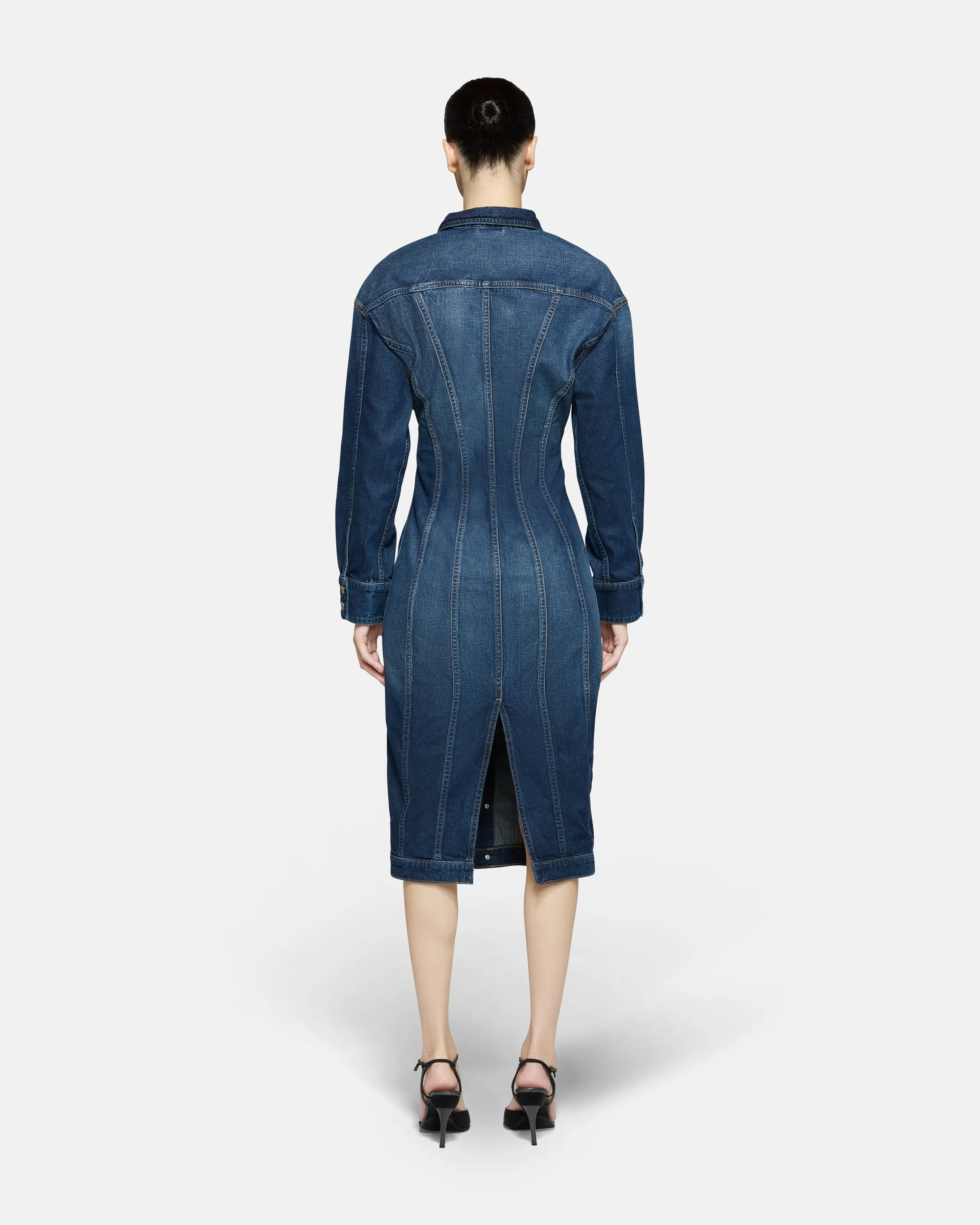 Prima Midi Dress Romeo sold by EB Denim product image thumbnail 2