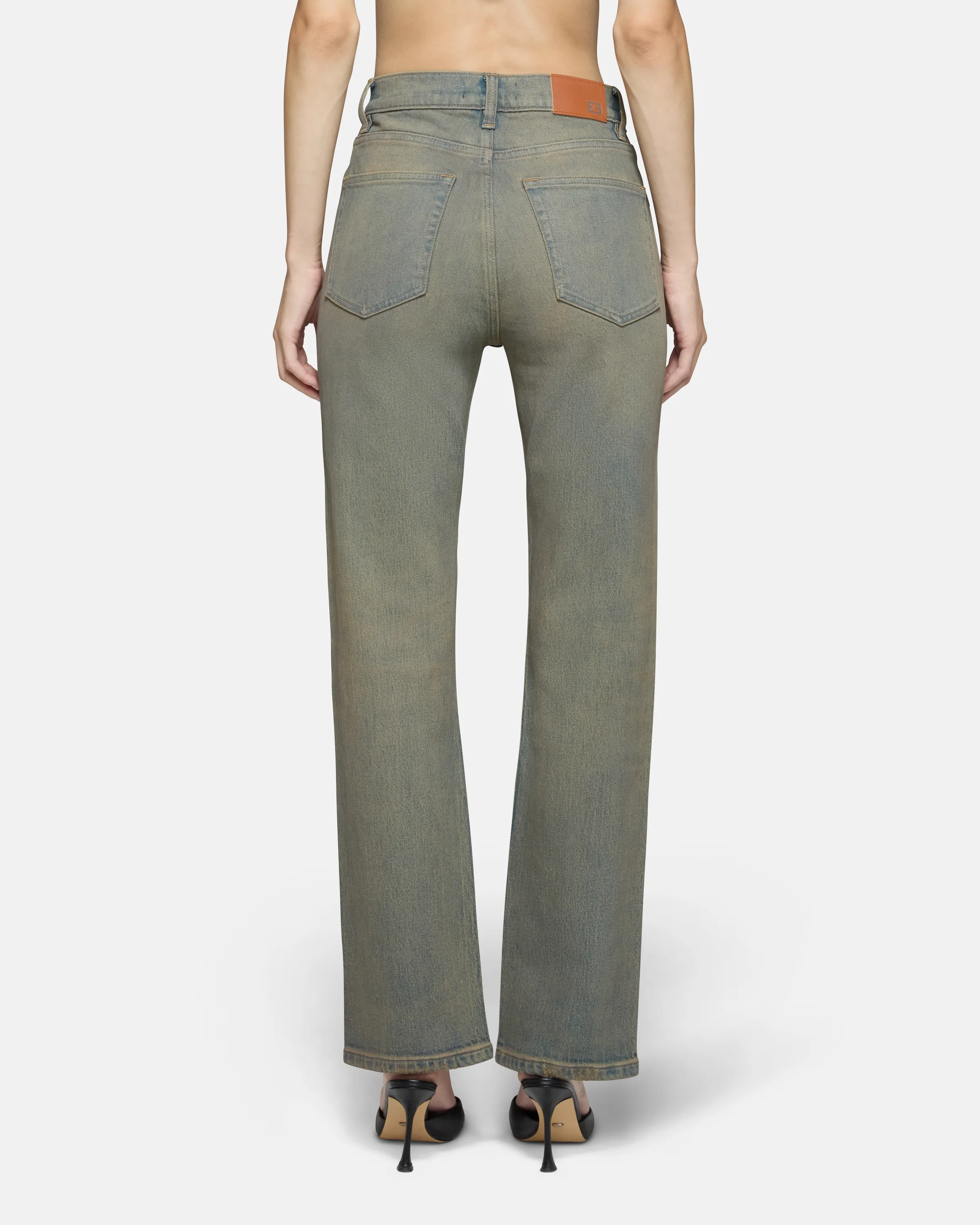 High Rise Straight Whisky sold by EB Denim product image thumbnail 4