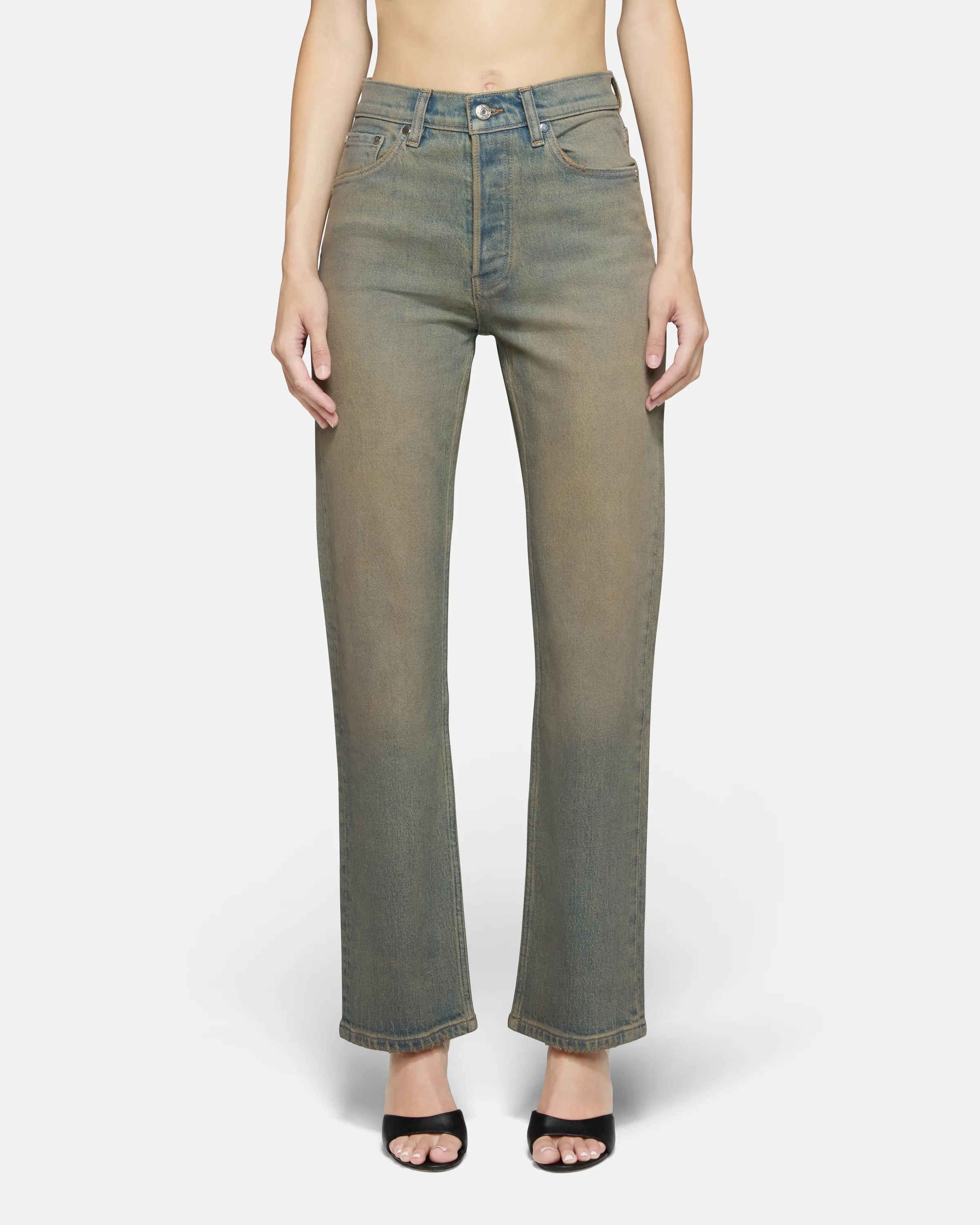 High Rise Straight Whisky sold by EB Denim product image thumbnail 2