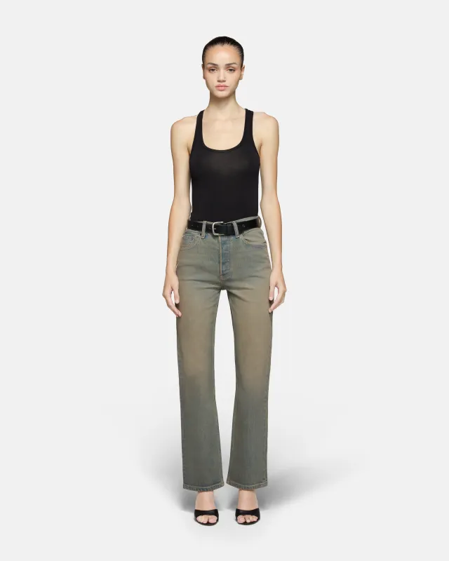 High Rise Straight Whisky sold by EB Denim